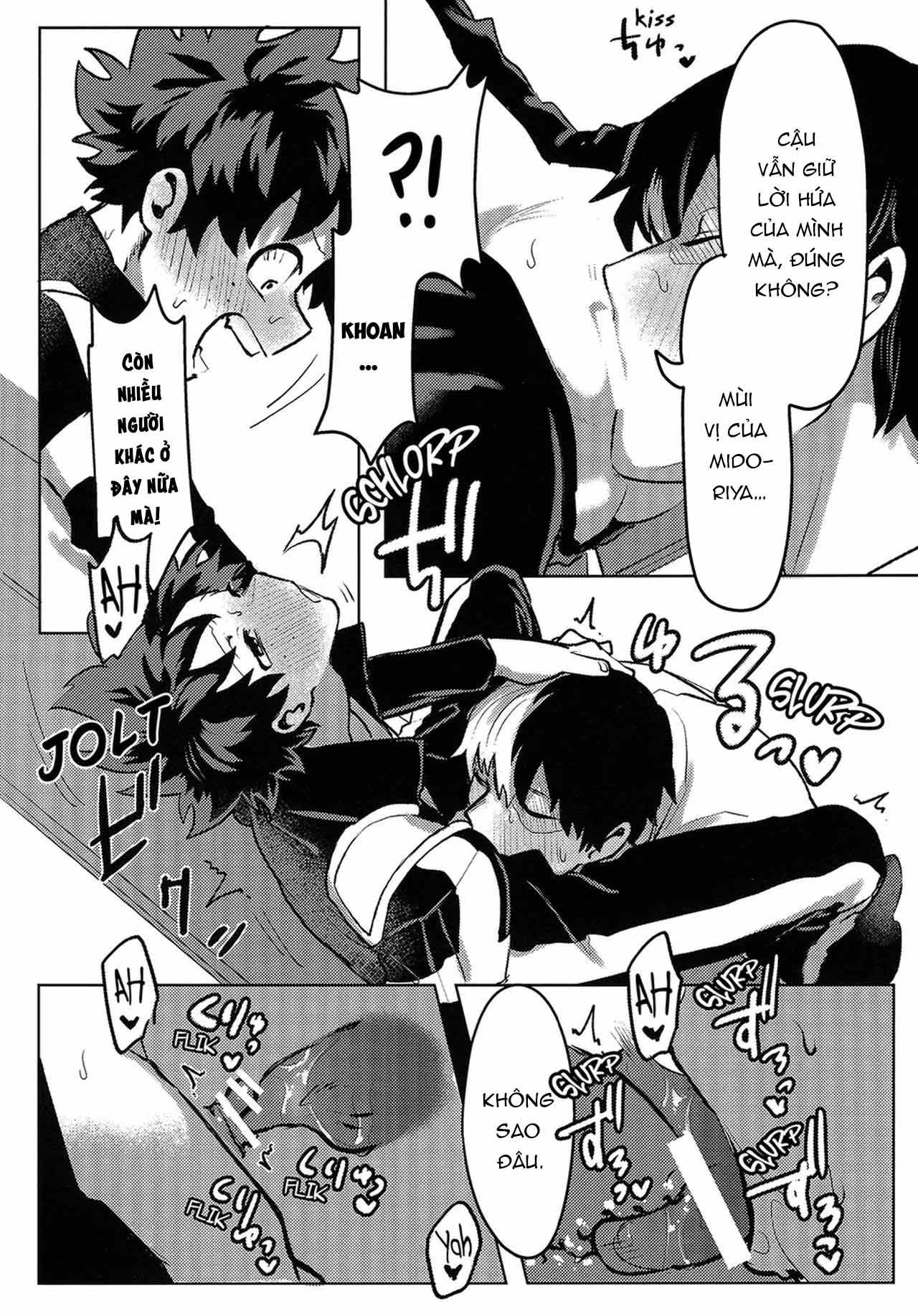 DJ Boku no Hero Academia Chapter 11 - Trang 2