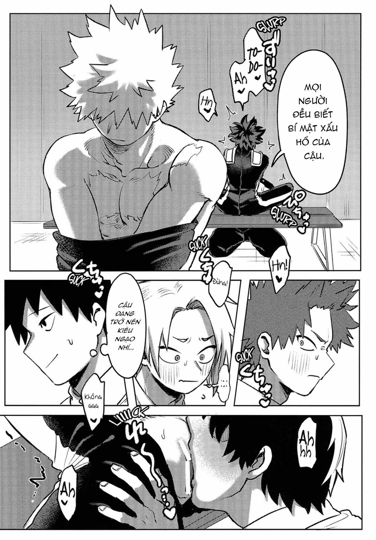 DJ Boku no Hero Academia Chapter 11 - Trang 2