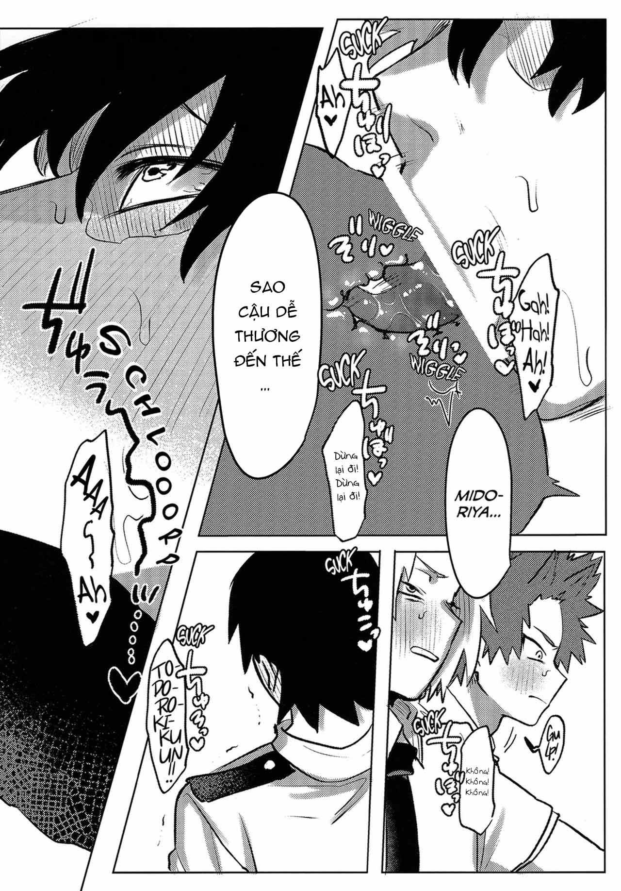 DJ Boku no Hero Academia Chapter 11 - Trang 2