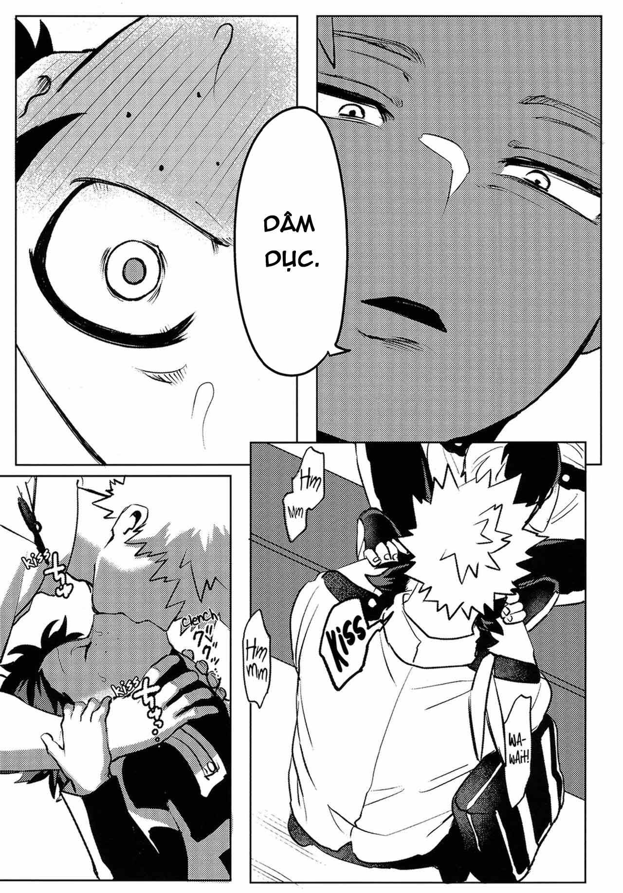DJ Boku no Hero Academia Chapter 11 - Trang 2