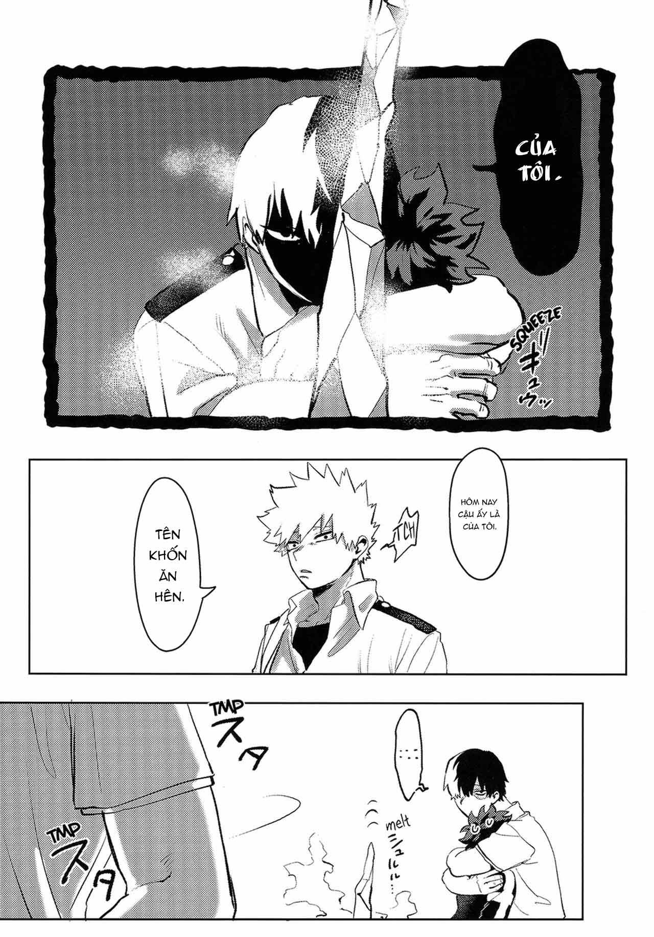 DJ Boku no Hero Academia Chapter 11 - Trang 2