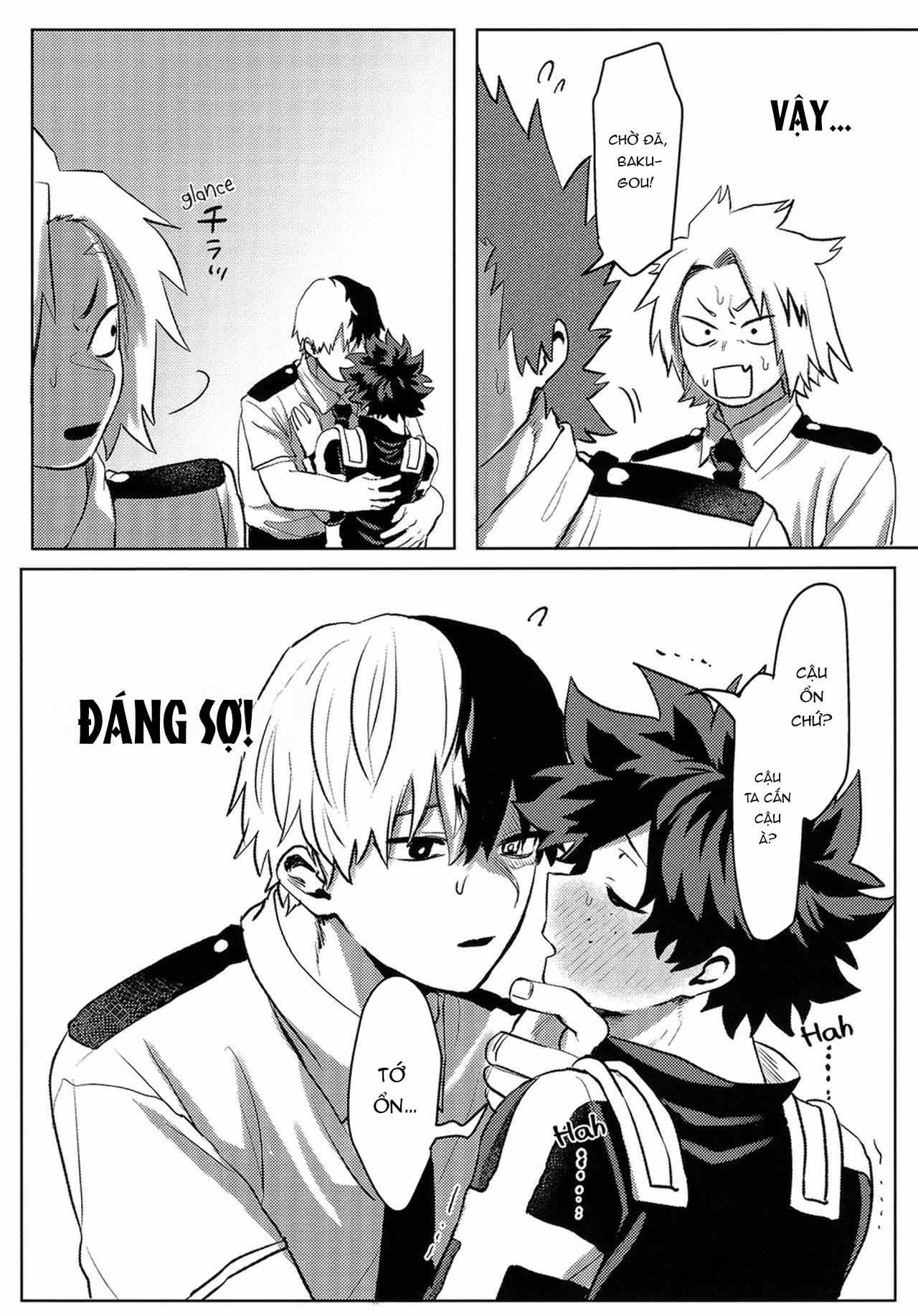 DJ Boku no Hero Academia Chapter 11 - Trang 2