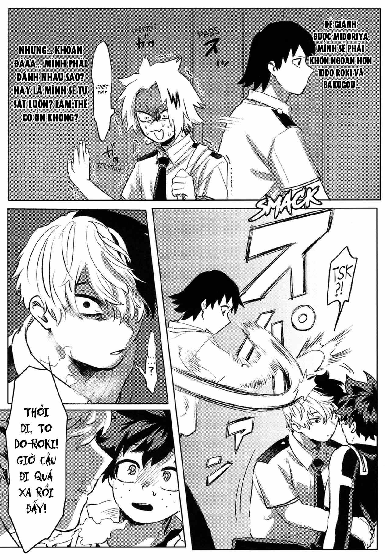 DJ Boku no Hero Academia Chapter 11 - Trang 2