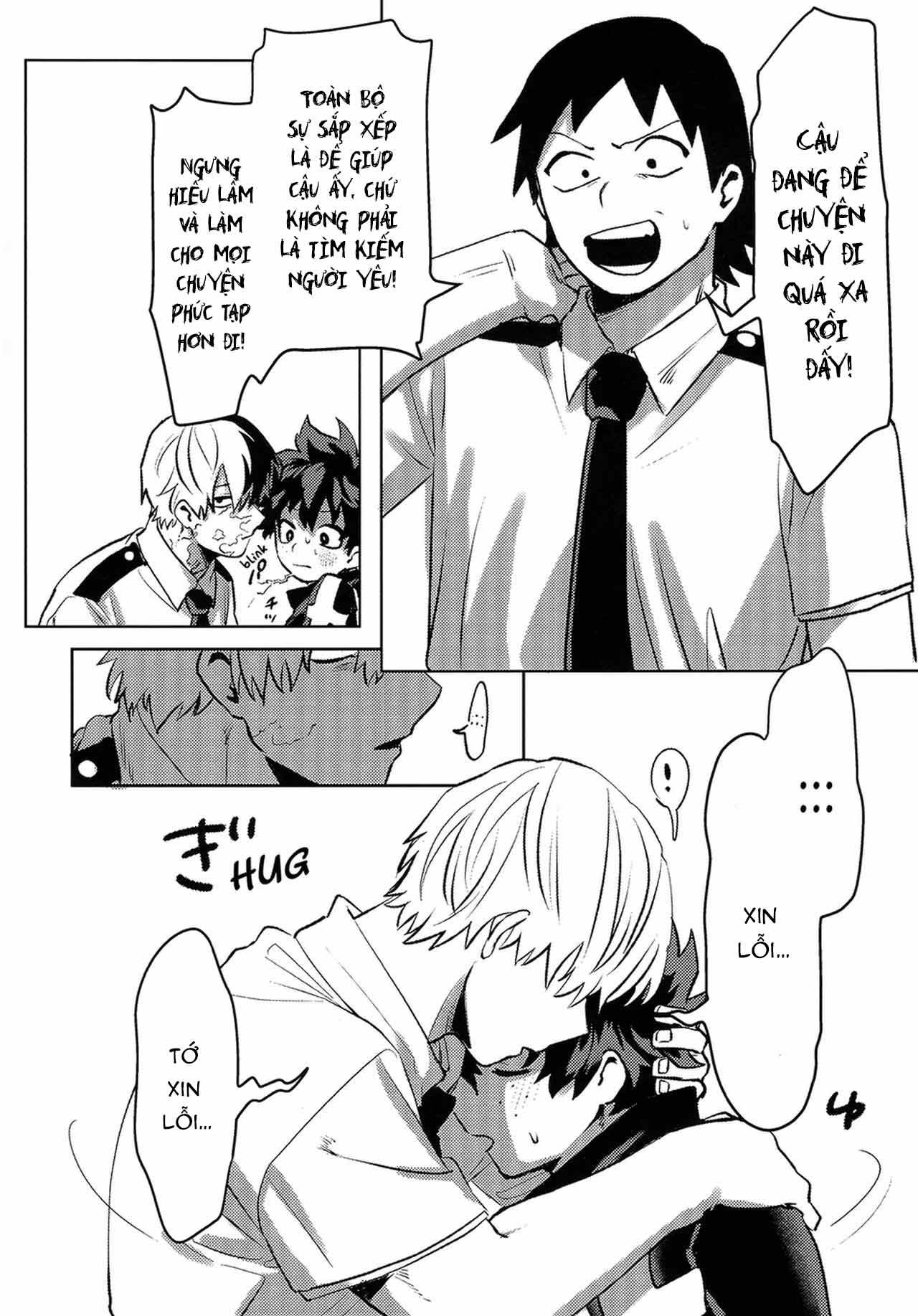 DJ Boku no Hero Academia Chapter 11 - Trang 2