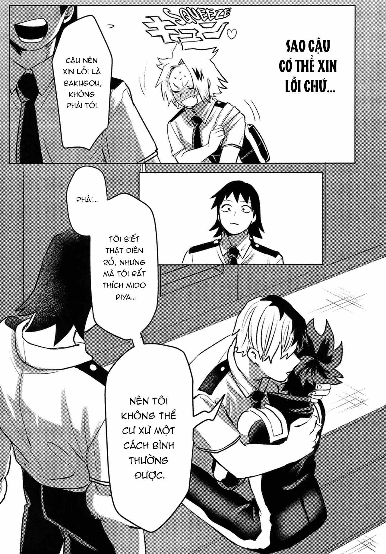 DJ Boku no Hero Academia Chapter 11 - Trang 2