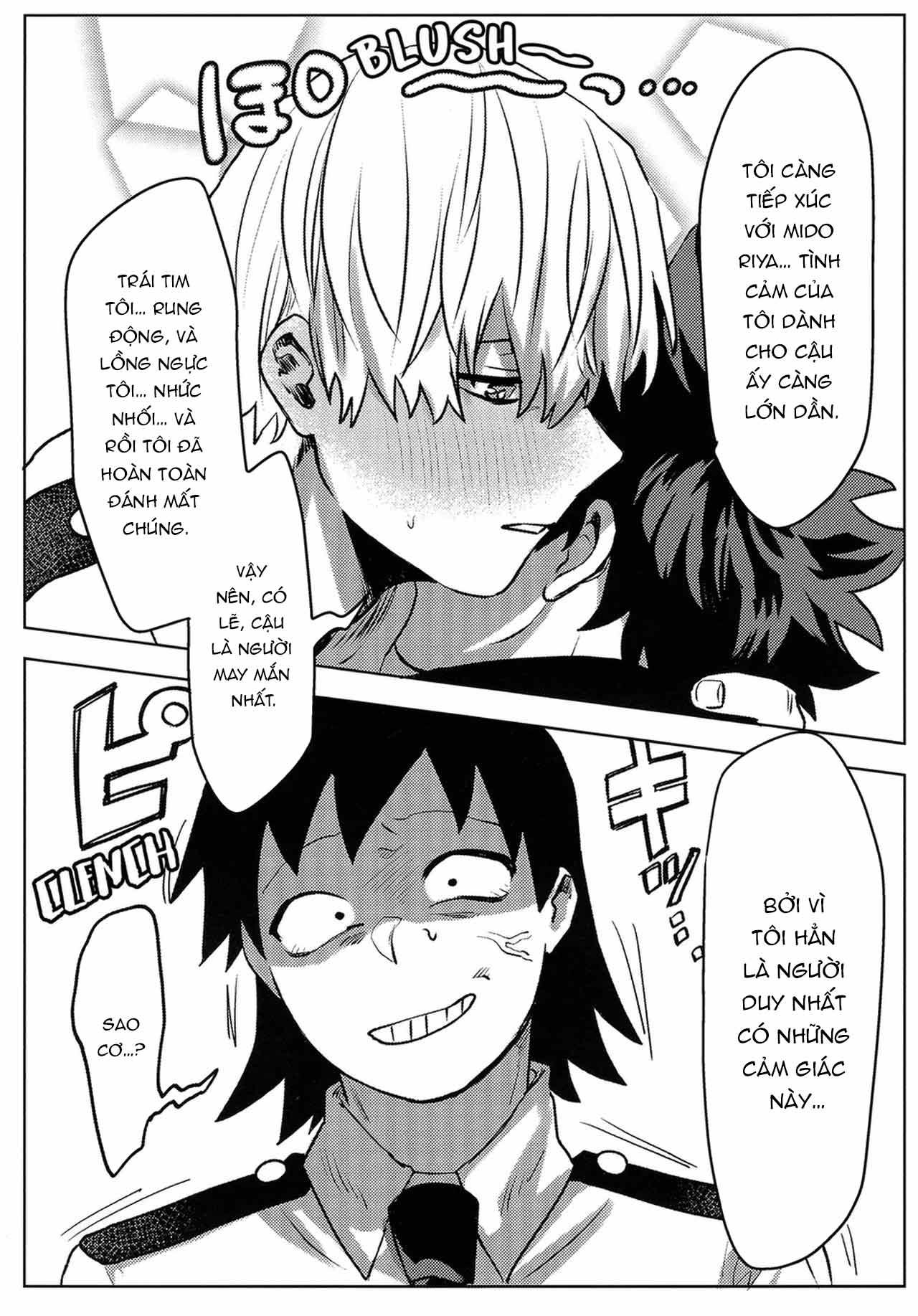 DJ Boku no Hero Academia Chapter 11 - Trang 2