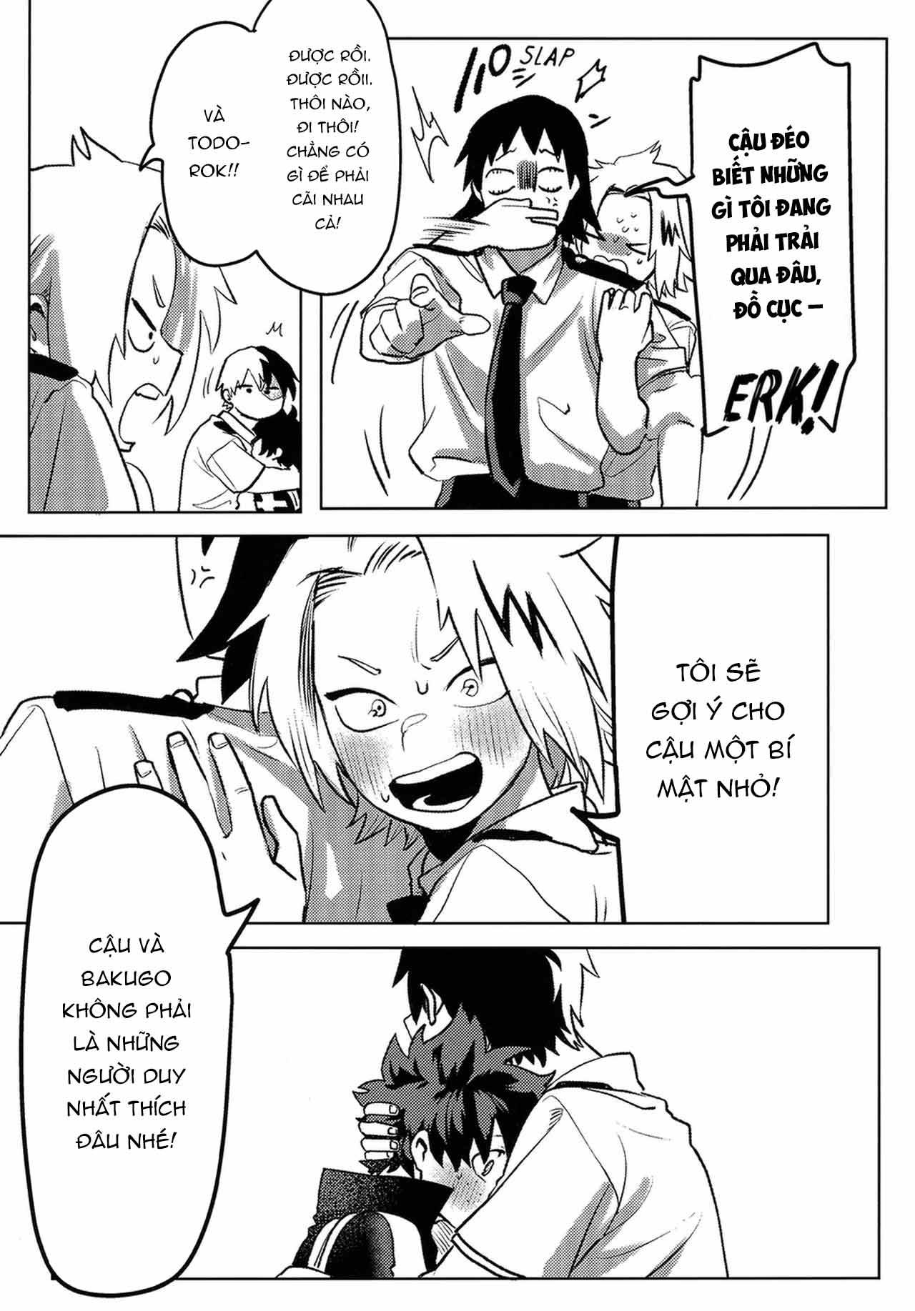 DJ Boku no Hero Academia Chapter 11 - Trang 2