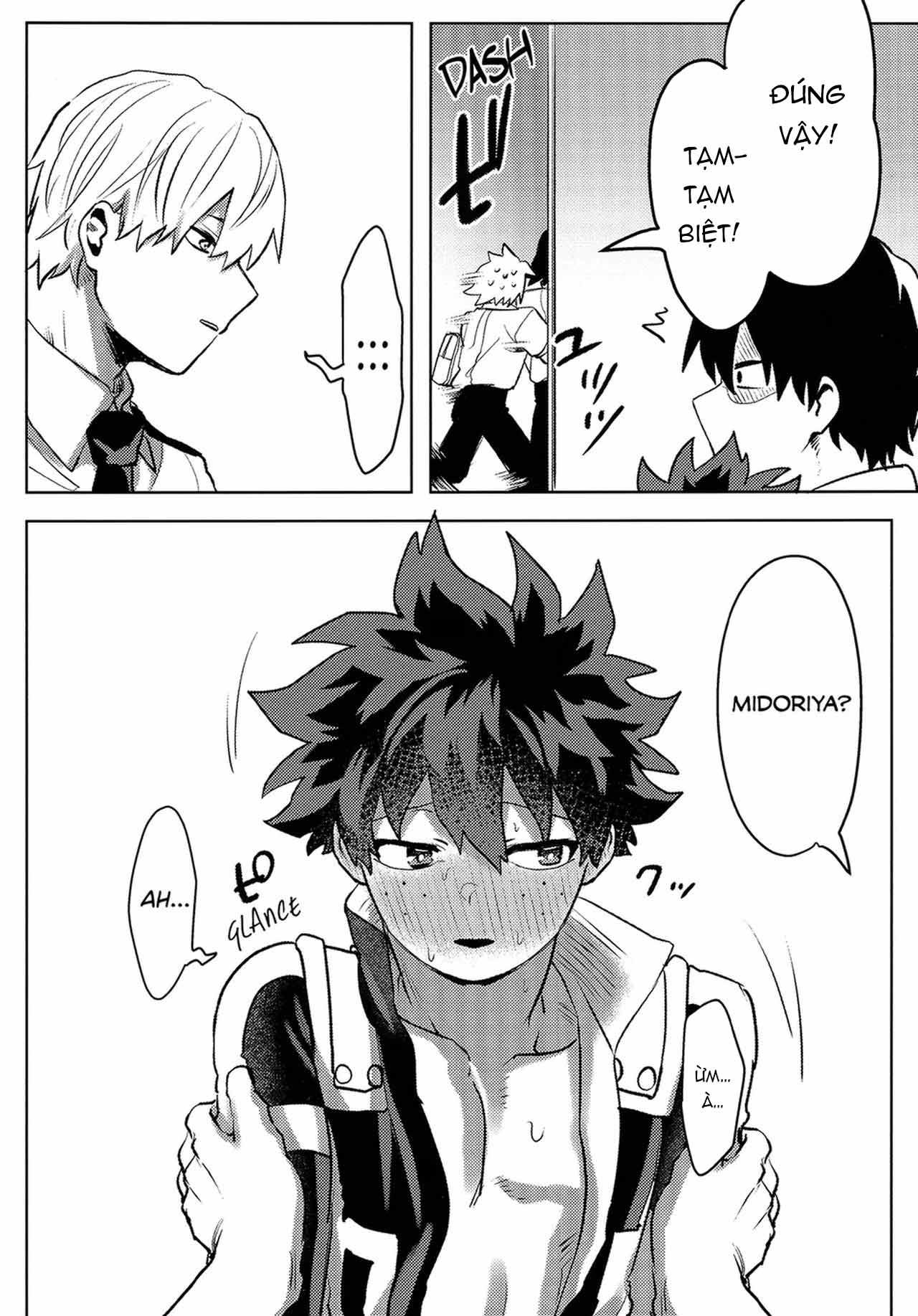DJ Boku no Hero Academia Chapter 11 - Trang 2