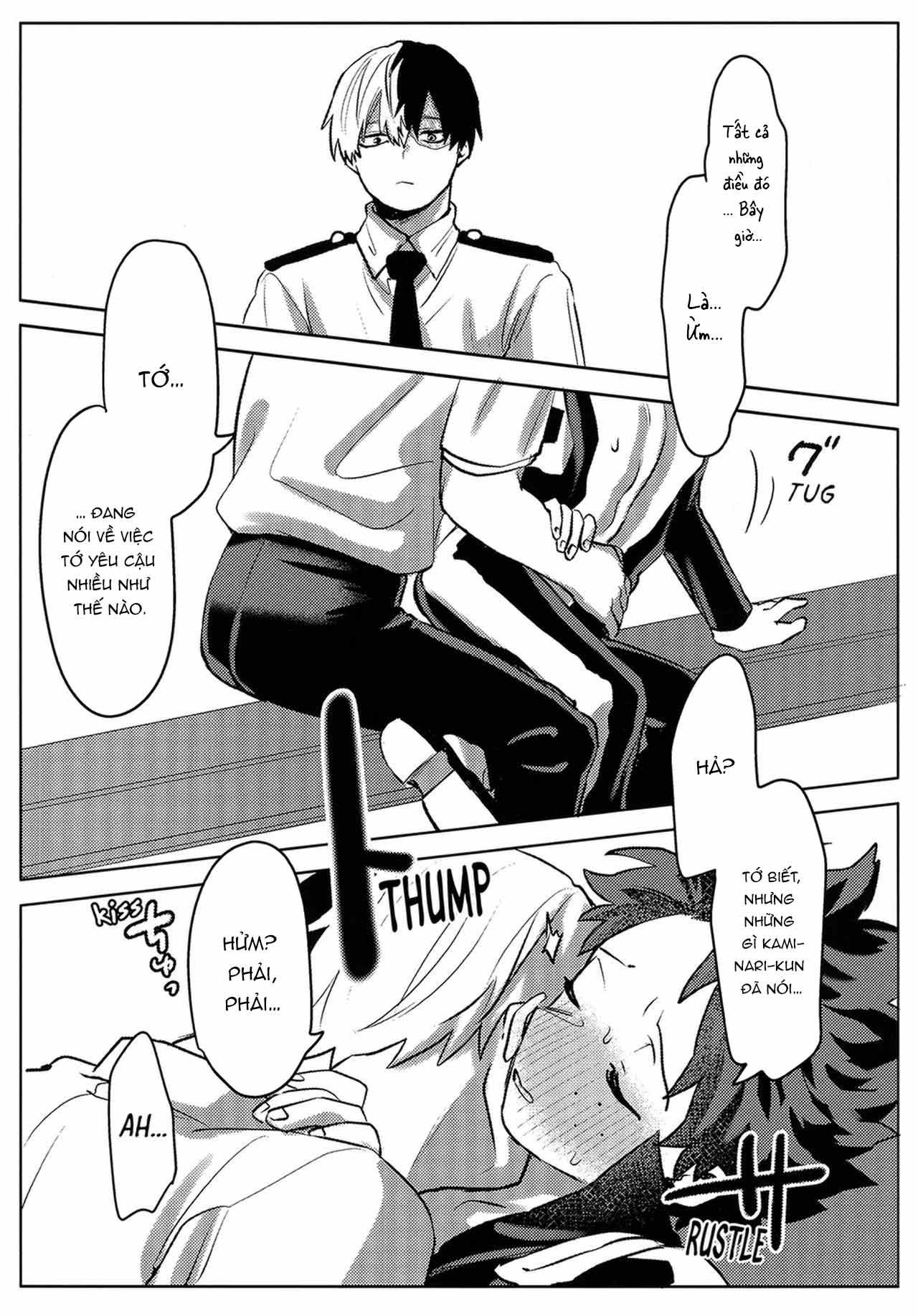 DJ Boku no Hero Academia Chapter 11 - Trang 2