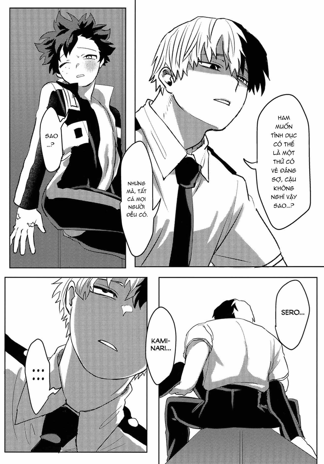 DJ Boku no Hero Academia Chapter 11 - Trang 2