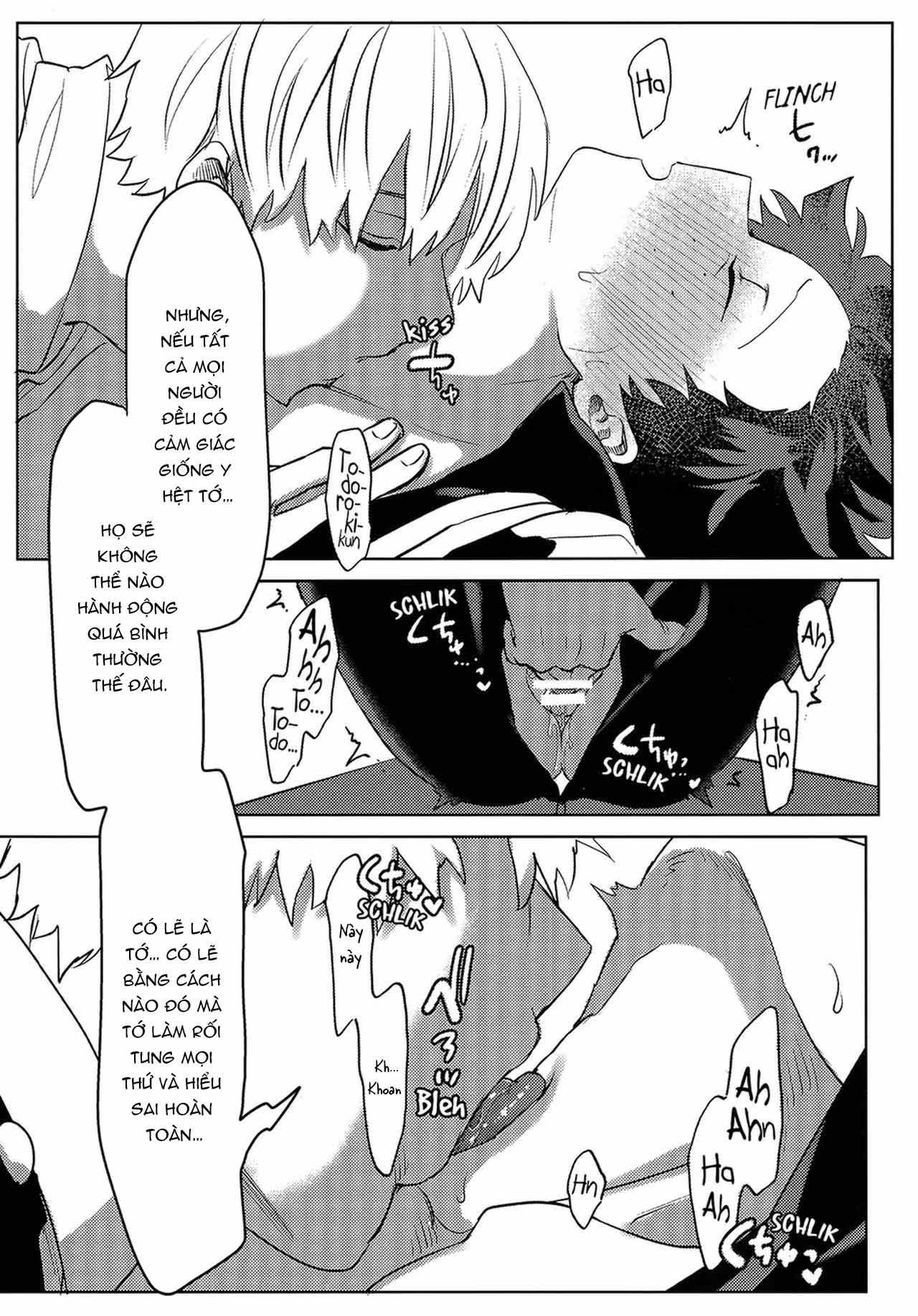 DJ Boku no Hero Academia Chapter 11 - Trang 2