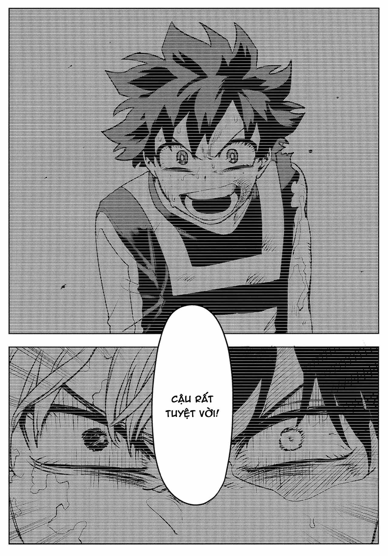 DJ Boku no Hero Academia Chapter 11 - Trang 2