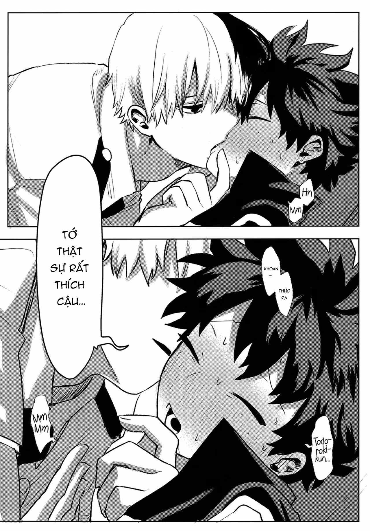 DJ Boku no Hero Academia Chapter 11 - Trang 2