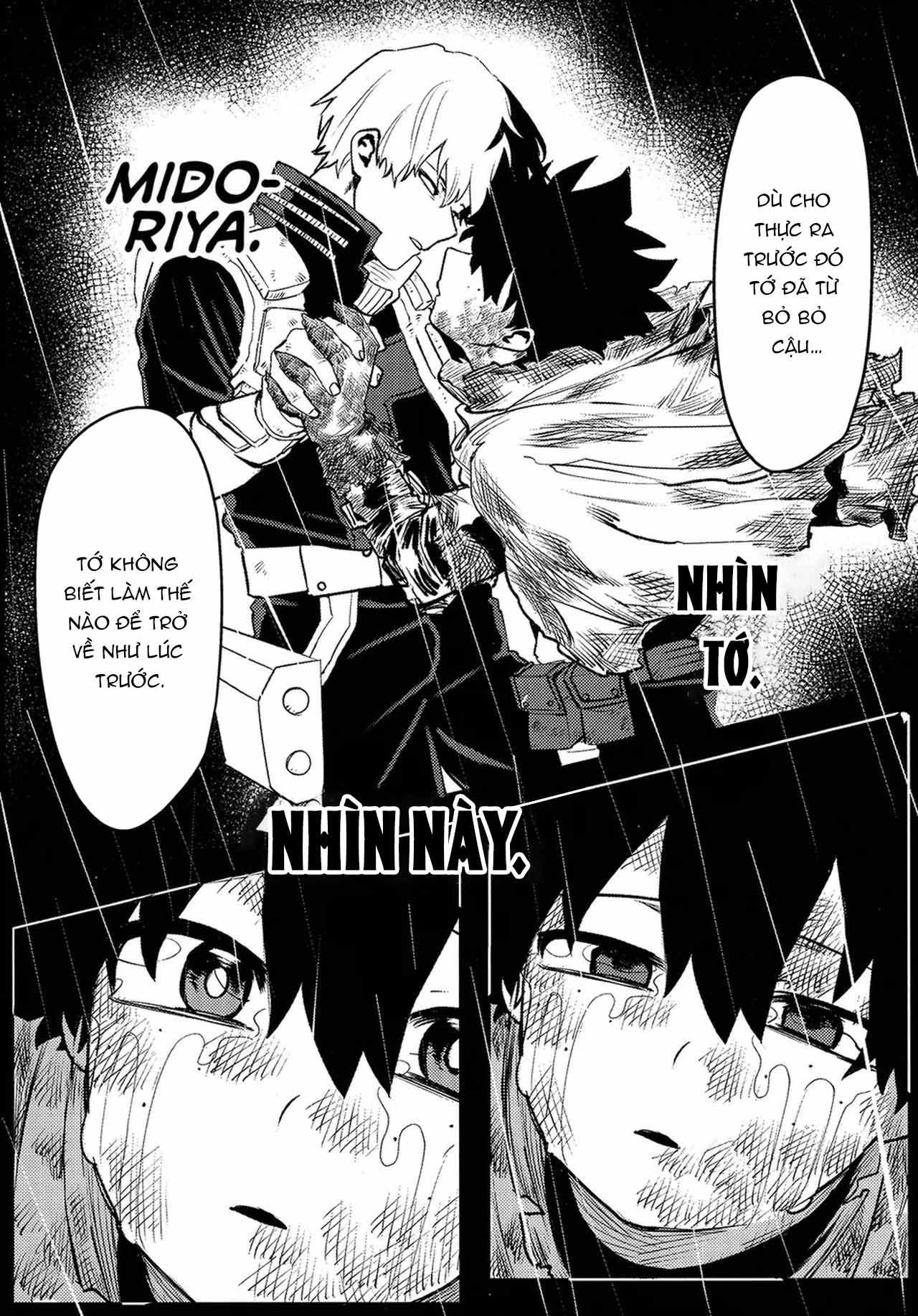DJ Boku no Hero Academia Chapter 11 - Trang 2