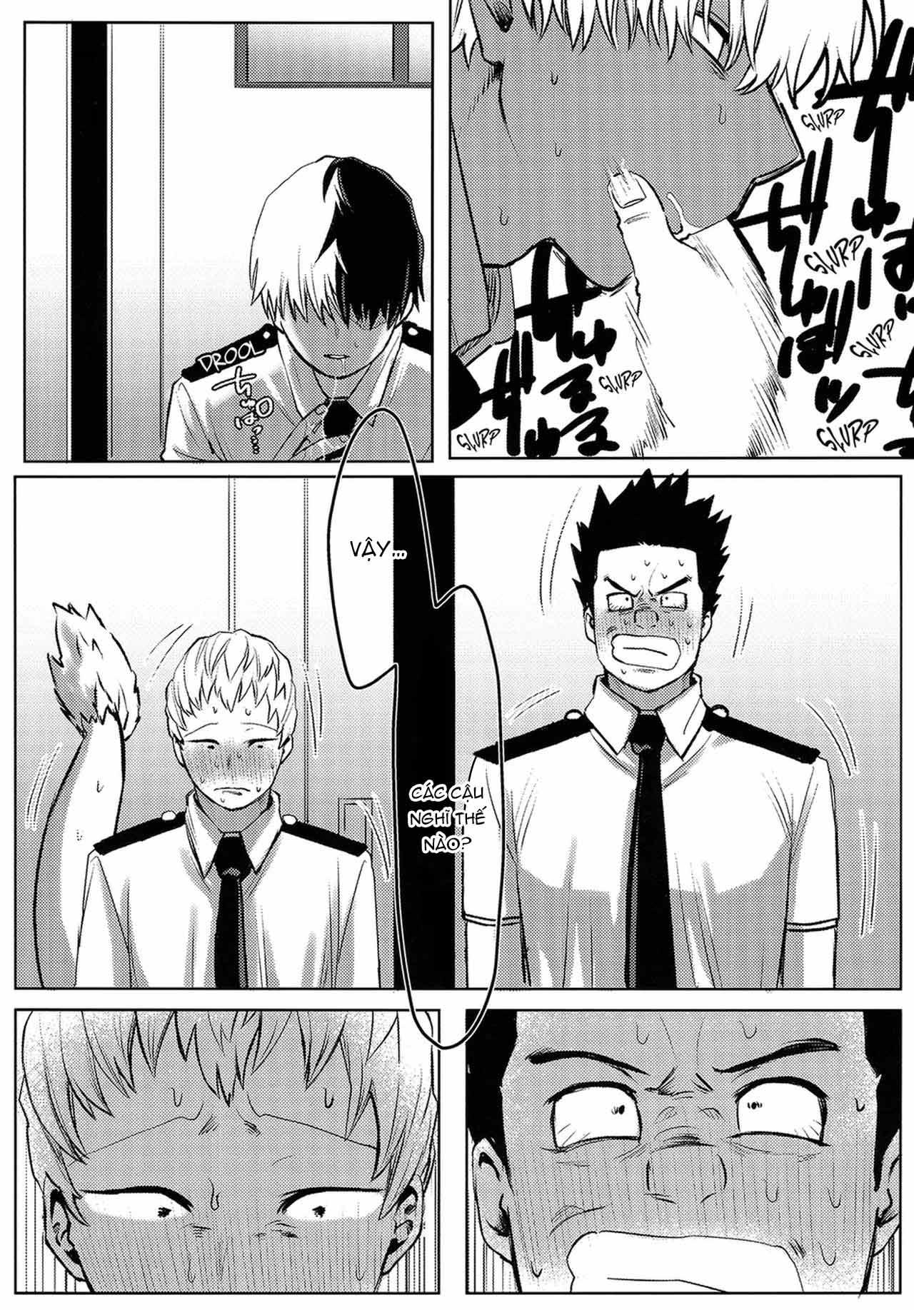 DJ Boku no Hero Academia Chapter 11 - Trang 2