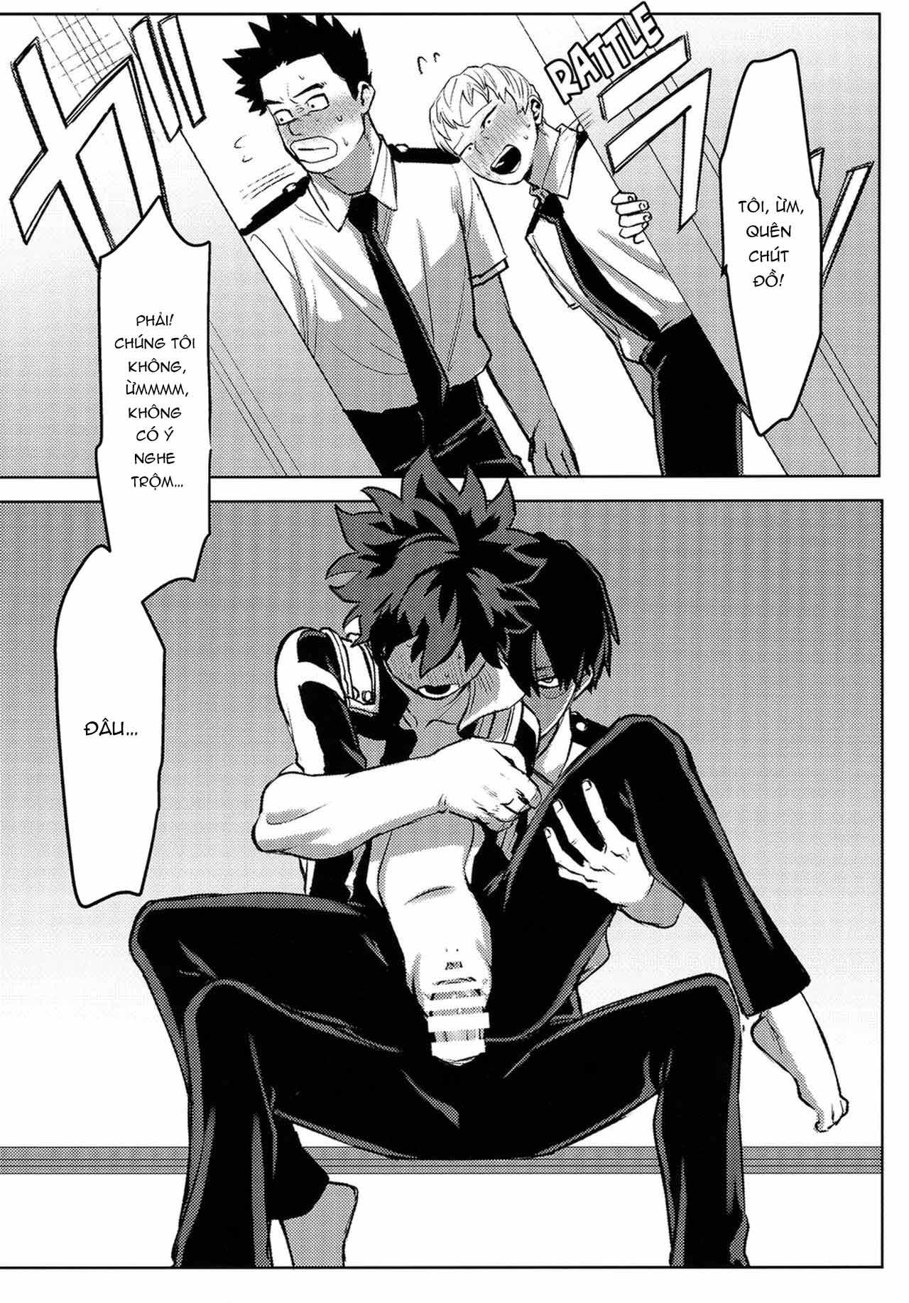 DJ Boku no Hero Academia Chapter 11 - Trang 2