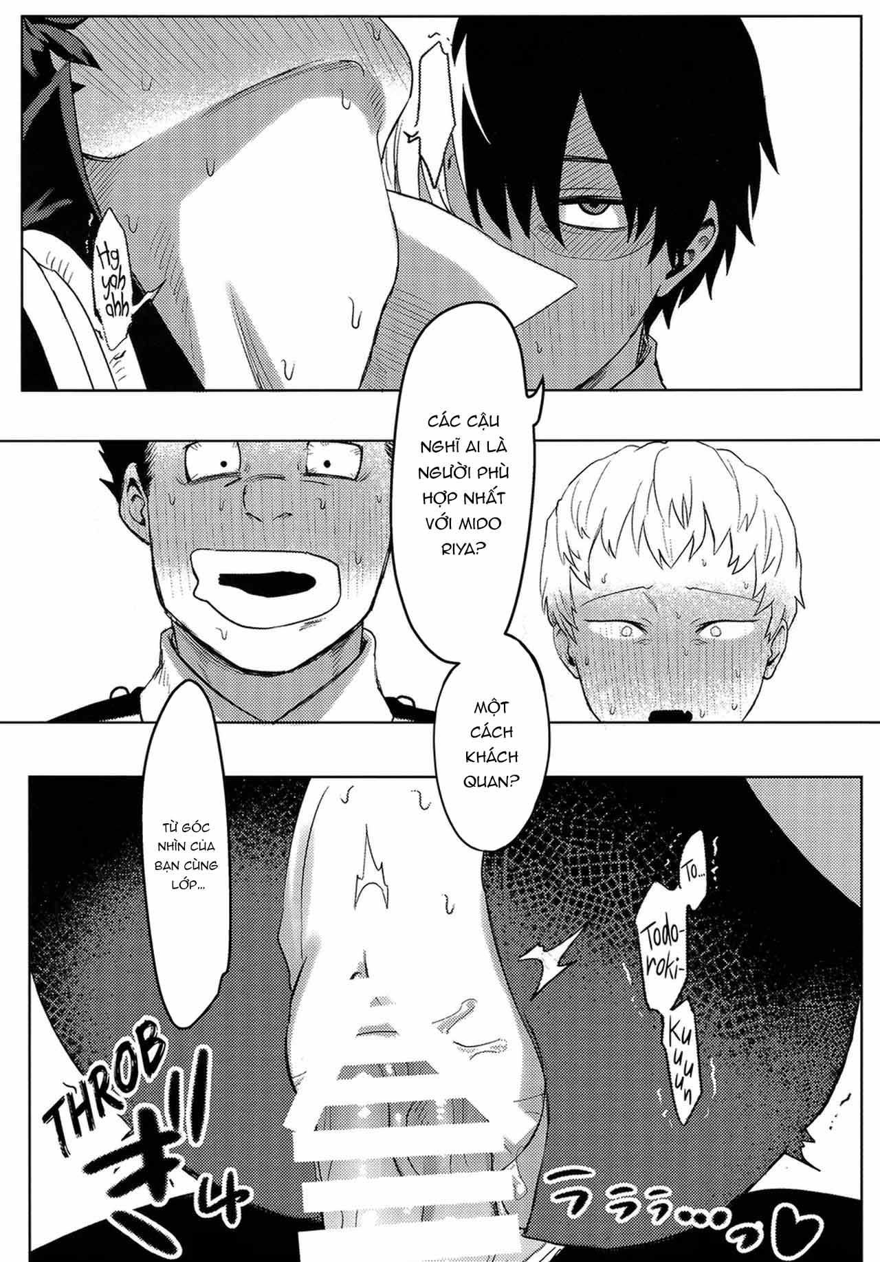 DJ Boku no Hero Academia Chapter 11 - Trang 2