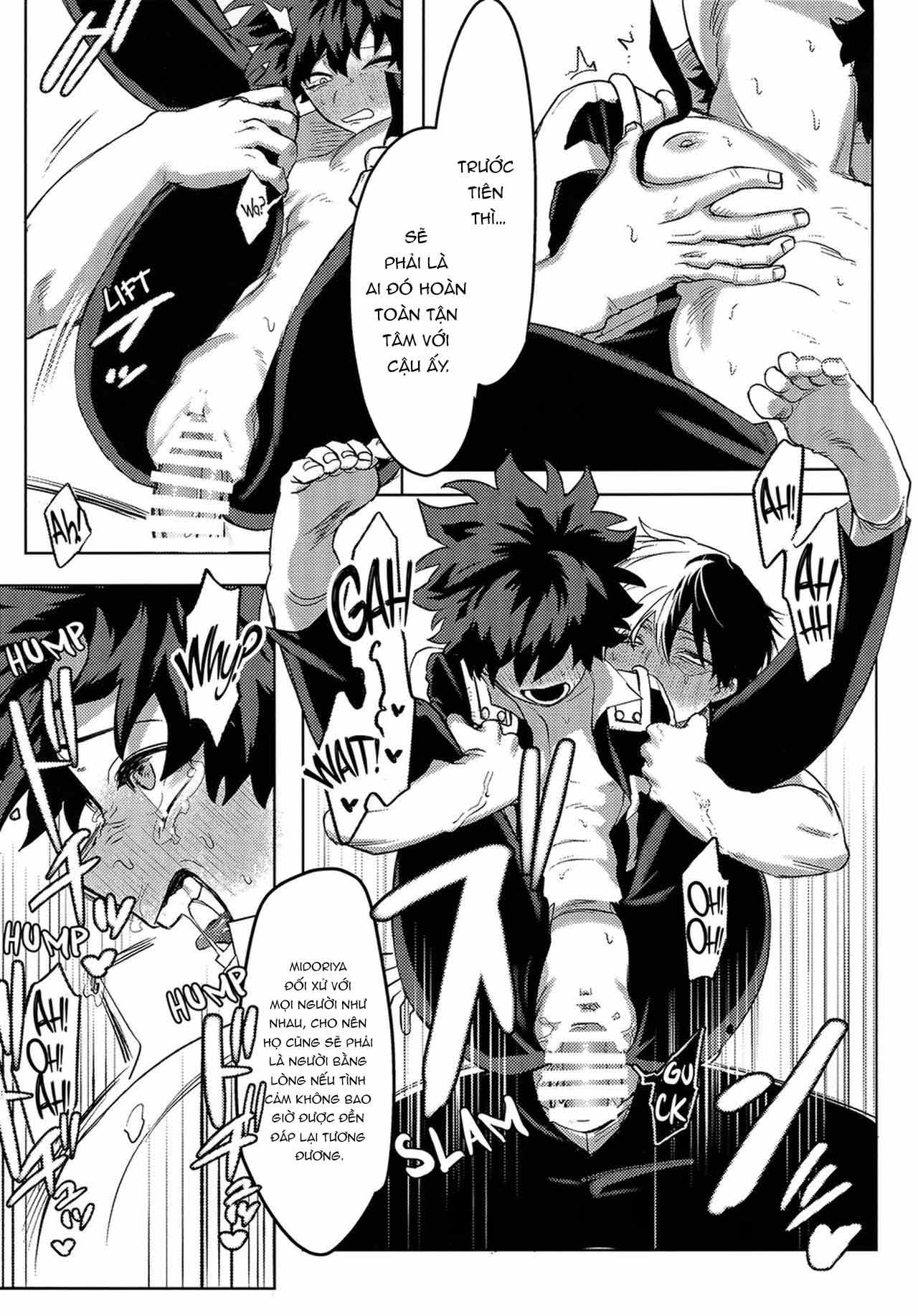 DJ Boku no Hero Academia Chapter 11 - Trang 2