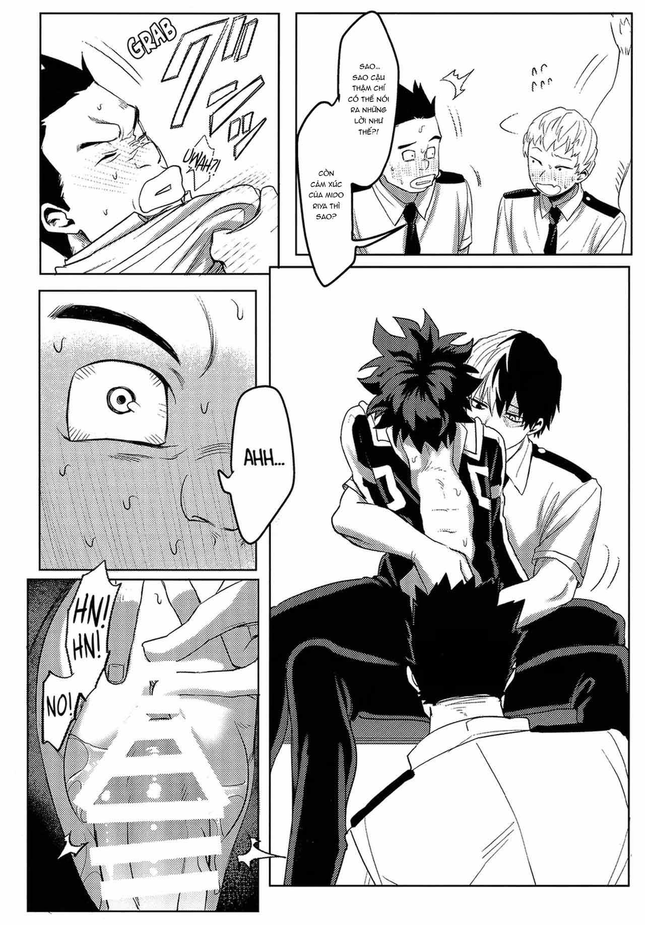 DJ Boku no Hero Academia Chapter 11 - Trang 2
