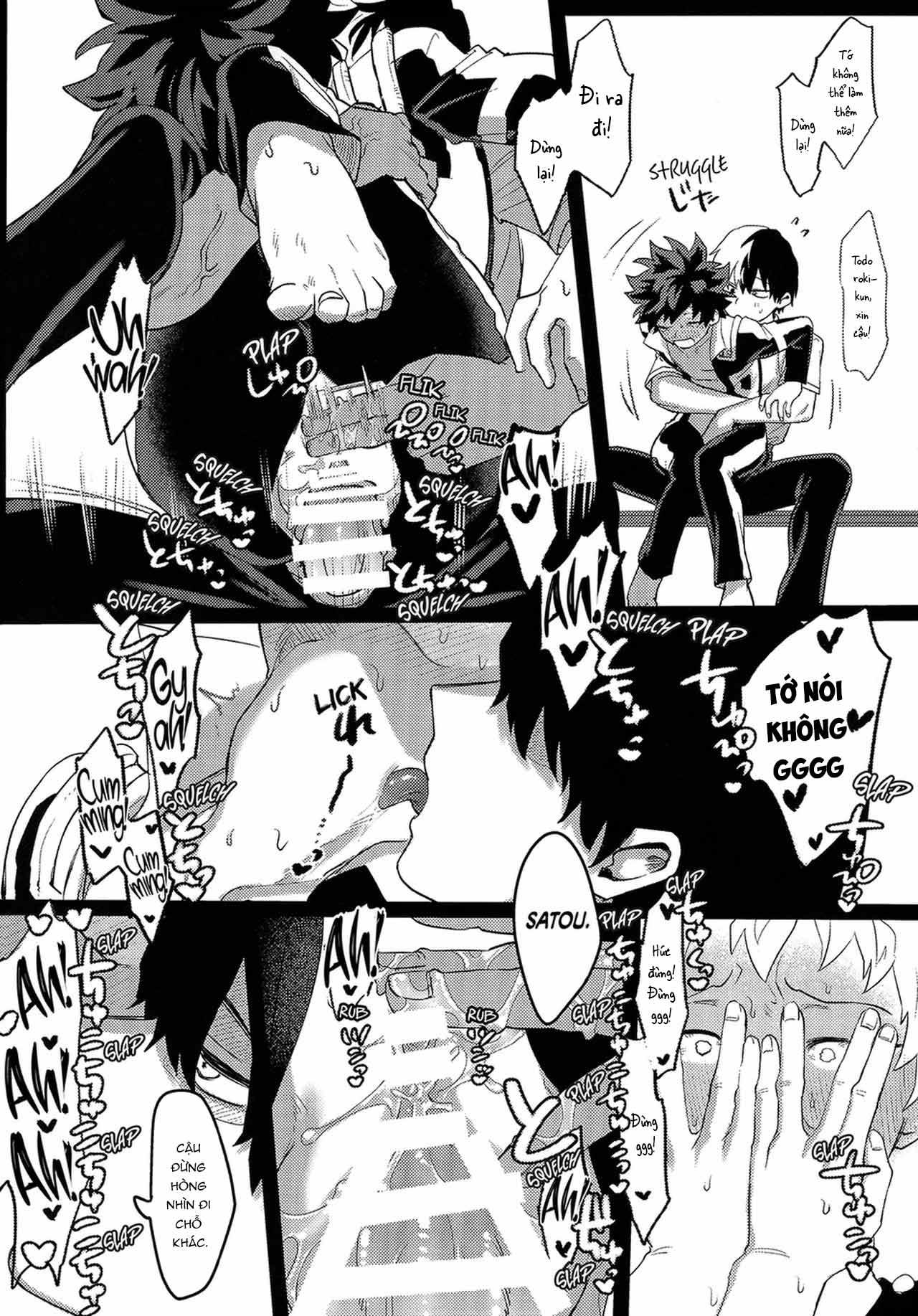 DJ Boku no Hero Academia Chapter 11 - Trang 2