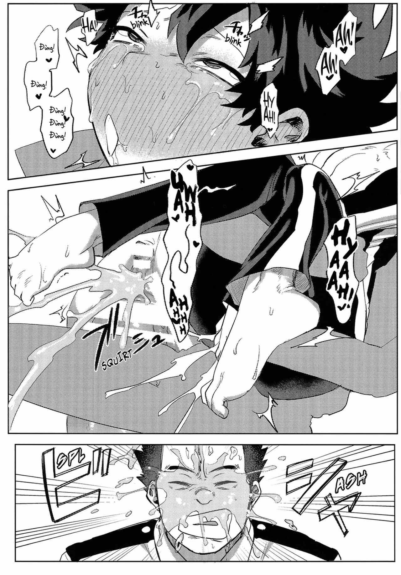 DJ Boku no Hero Academia Chapter 11 - Trang 2