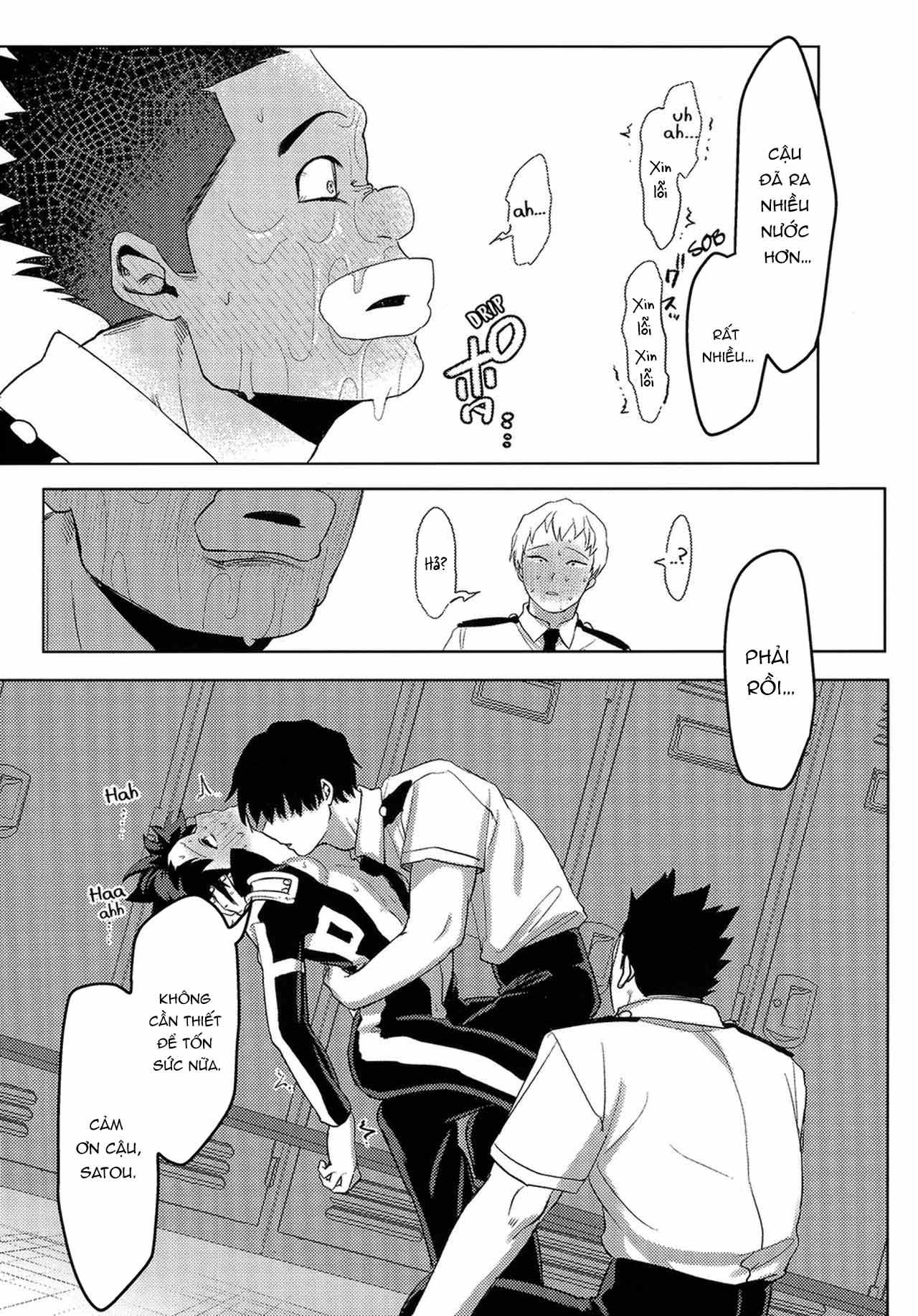 DJ Boku no Hero Academia Chapter 11 - Trang 2