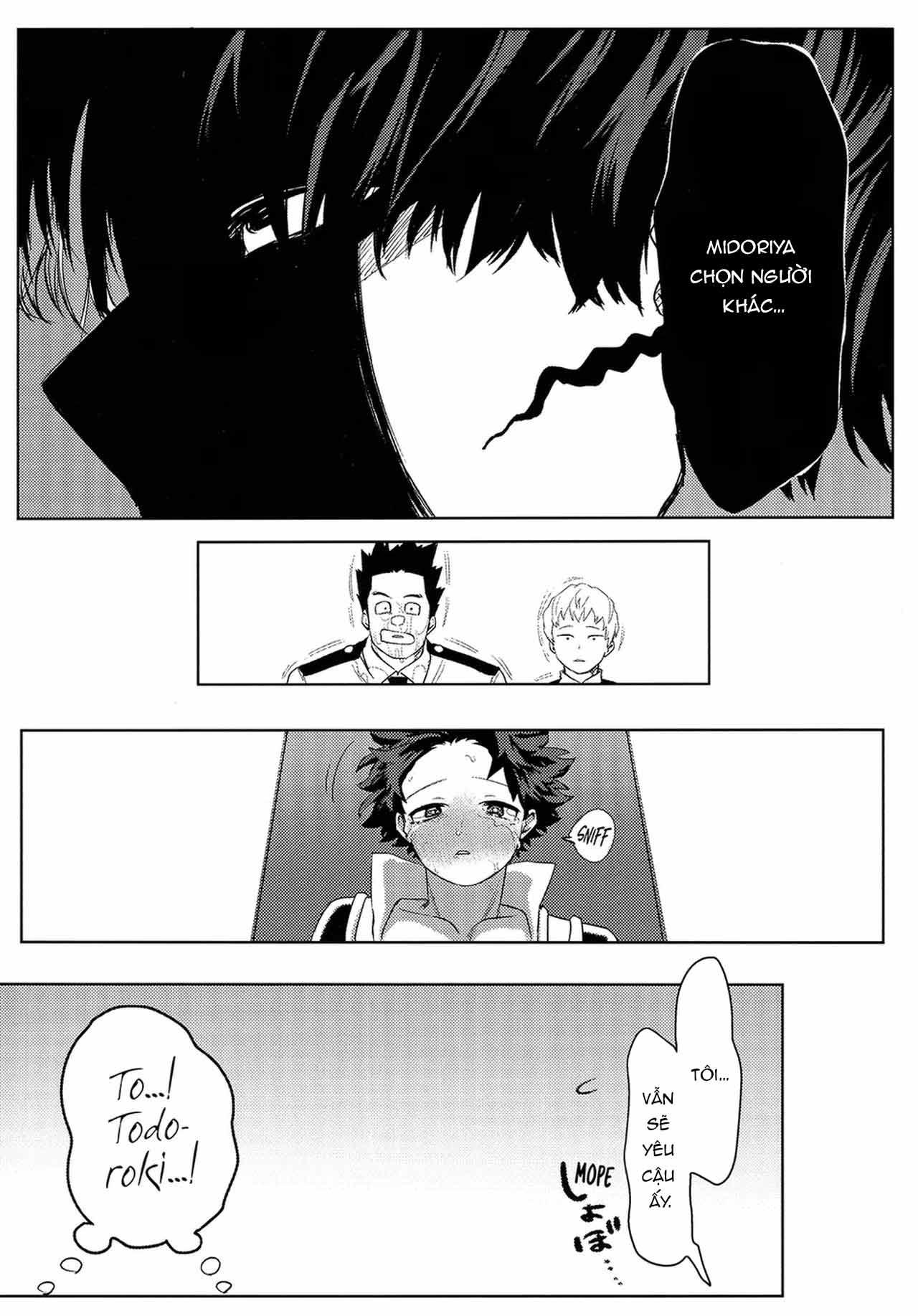DJ Boku no Hero Academia Chapter 11 - Trang 2