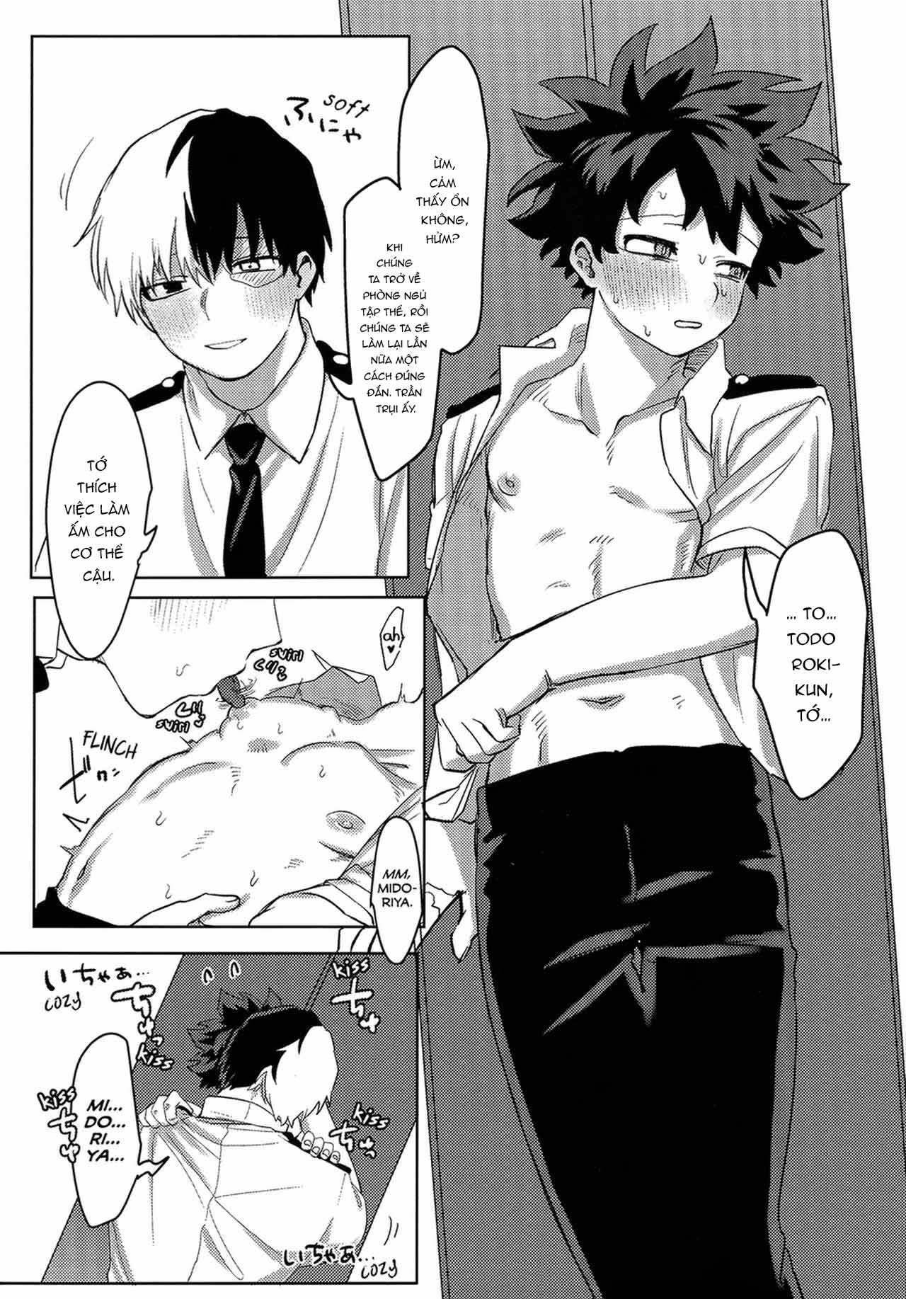 DJ Boku no Hero Academia Chapter 11 - Trang 2