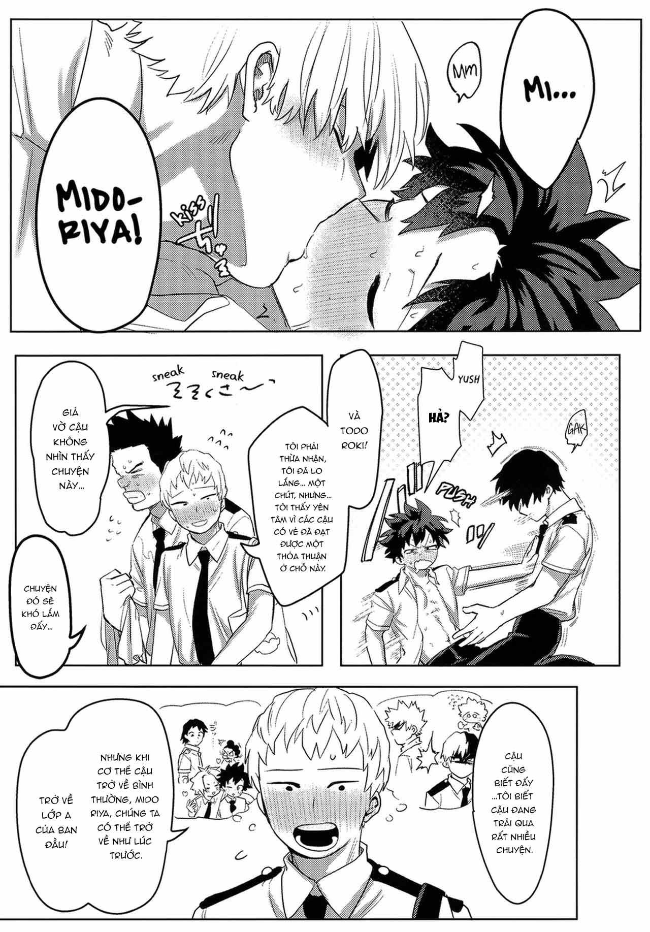 DJ Boku no Hero Academia Chapter 11 - Trang 2