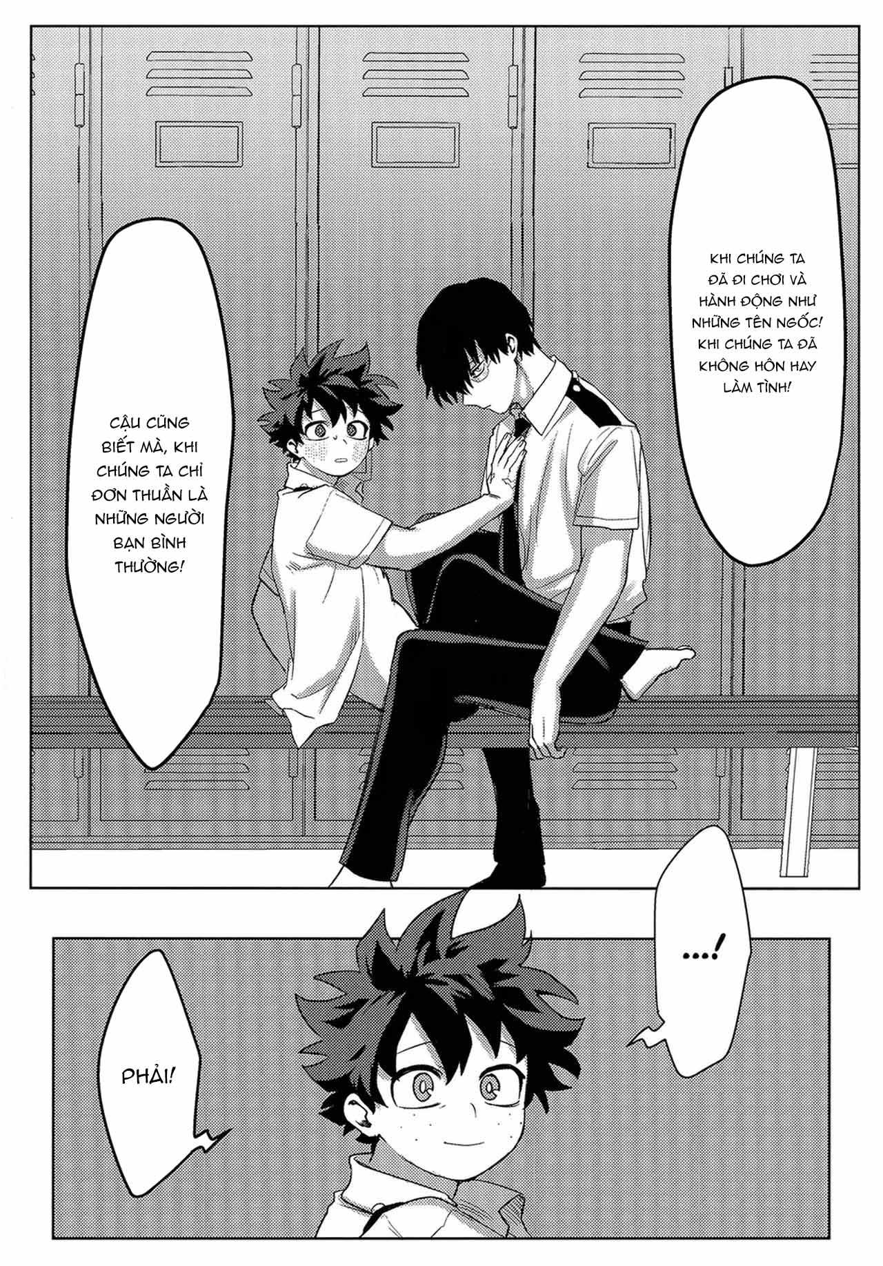 DJ Boku no Hero Academia Chapter 11 - Trang 2