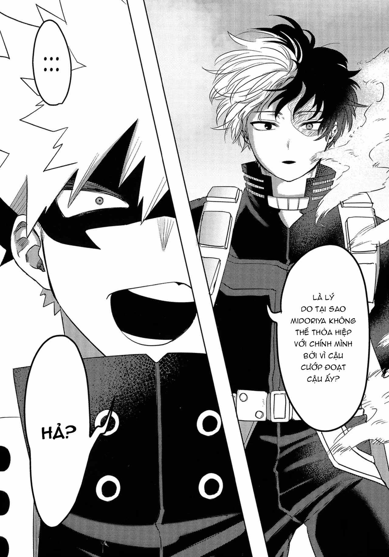 DJ Boku no Hero Academia Chapter 12 - Trang 2