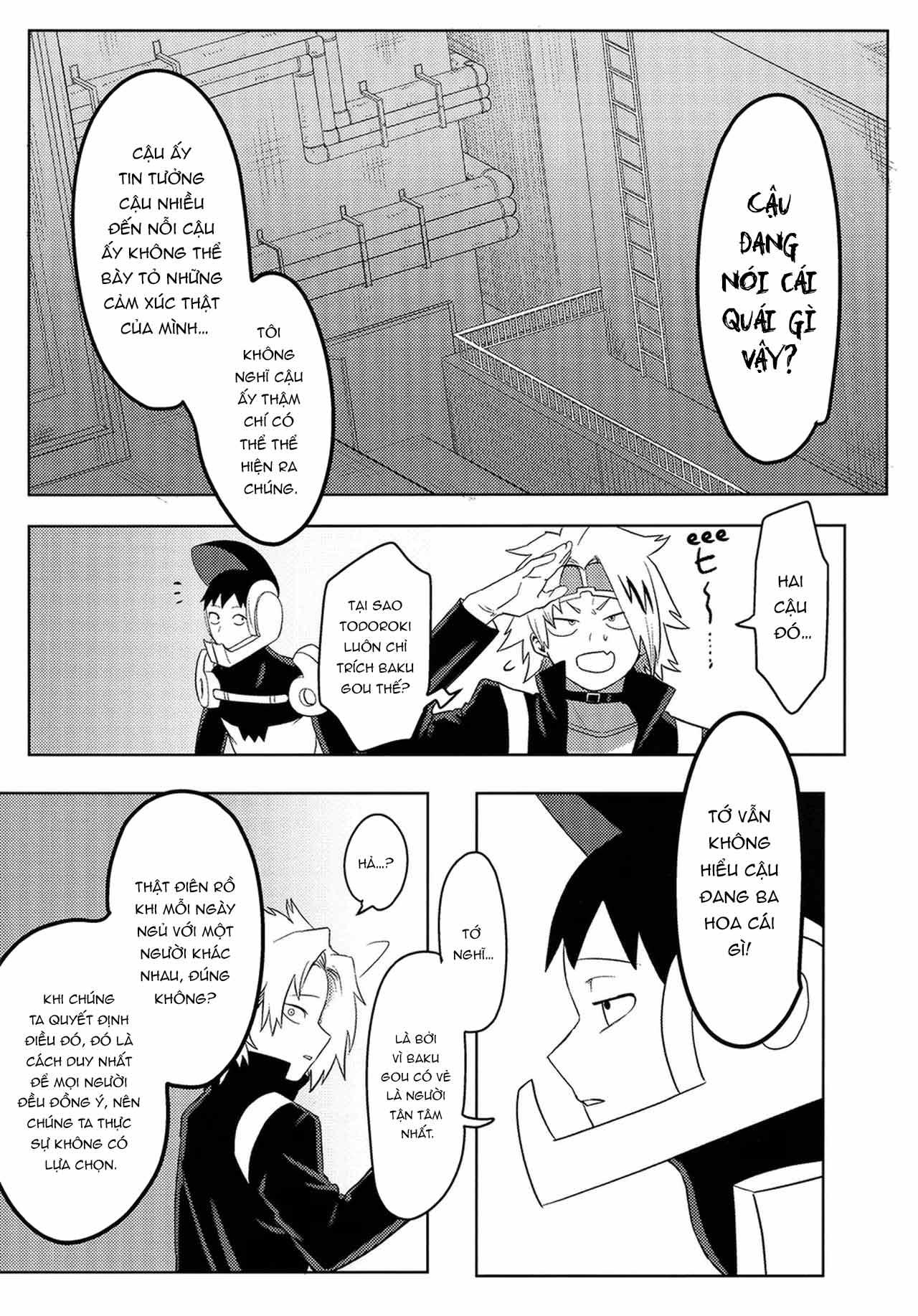 DJ Boku no Hero Academia Chapter 12 - Trang 2