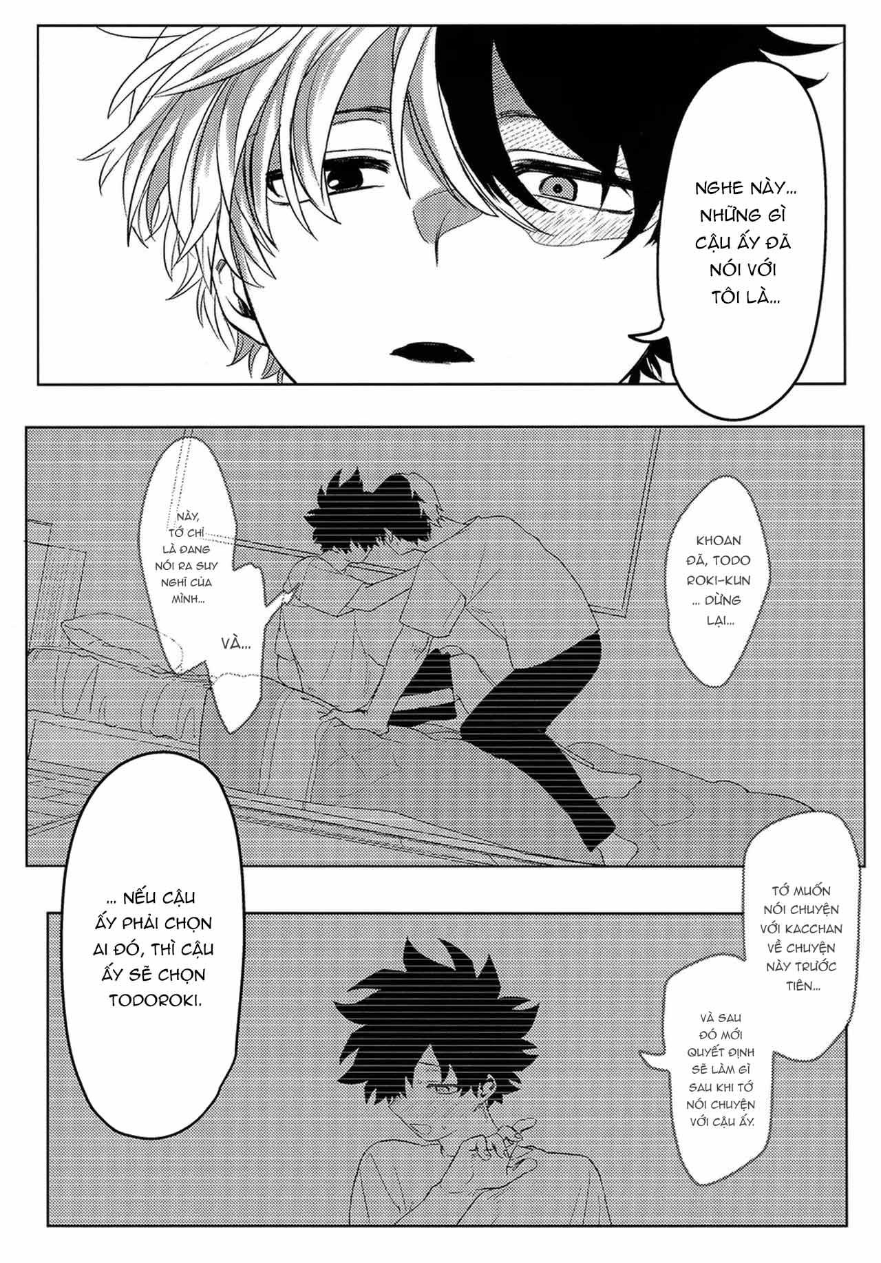 DJ Boku no Hero Academia Chapter 12 - Trang 2