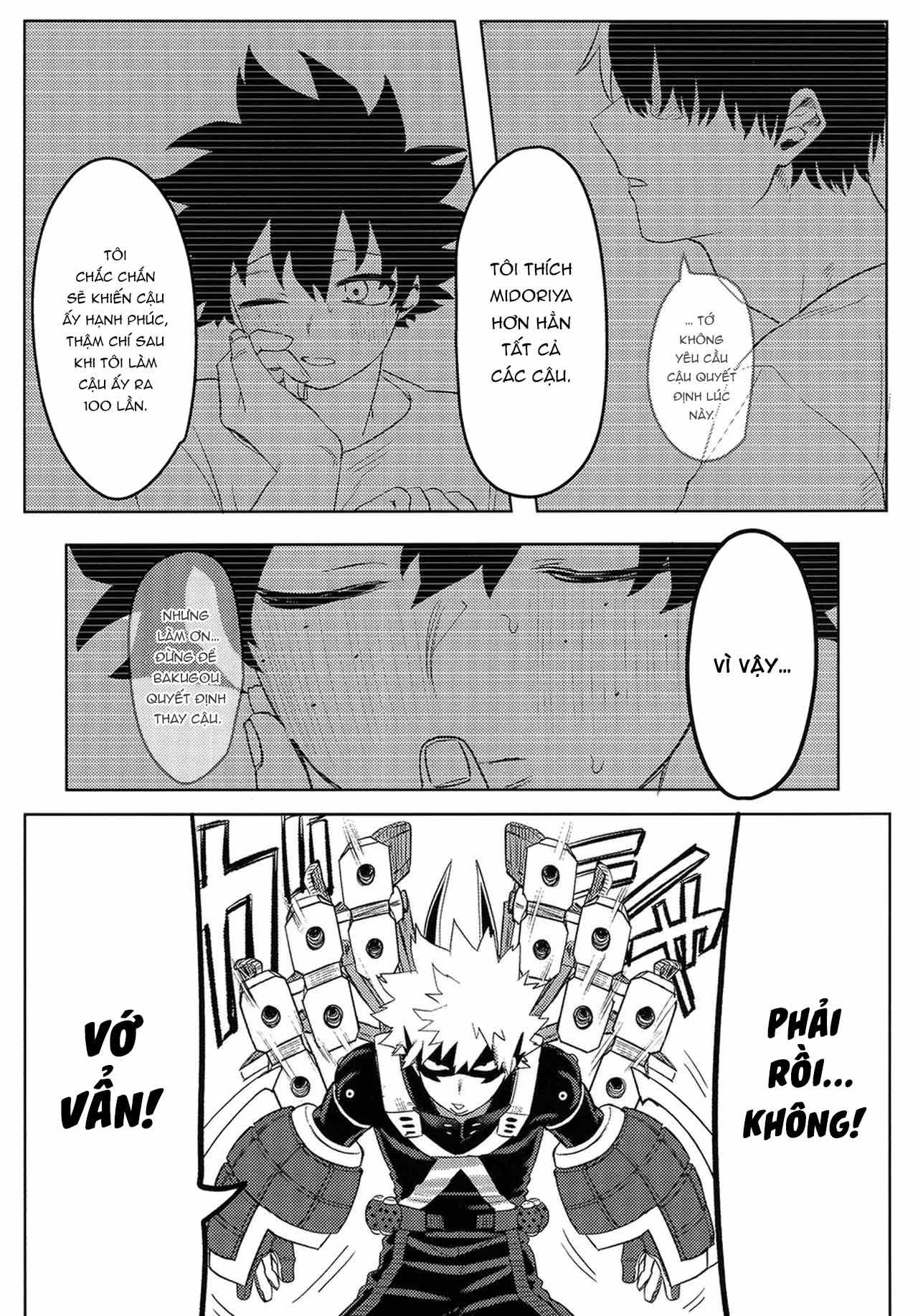 DJ Boku no Hero Academia Chapter 12 - Trang 2