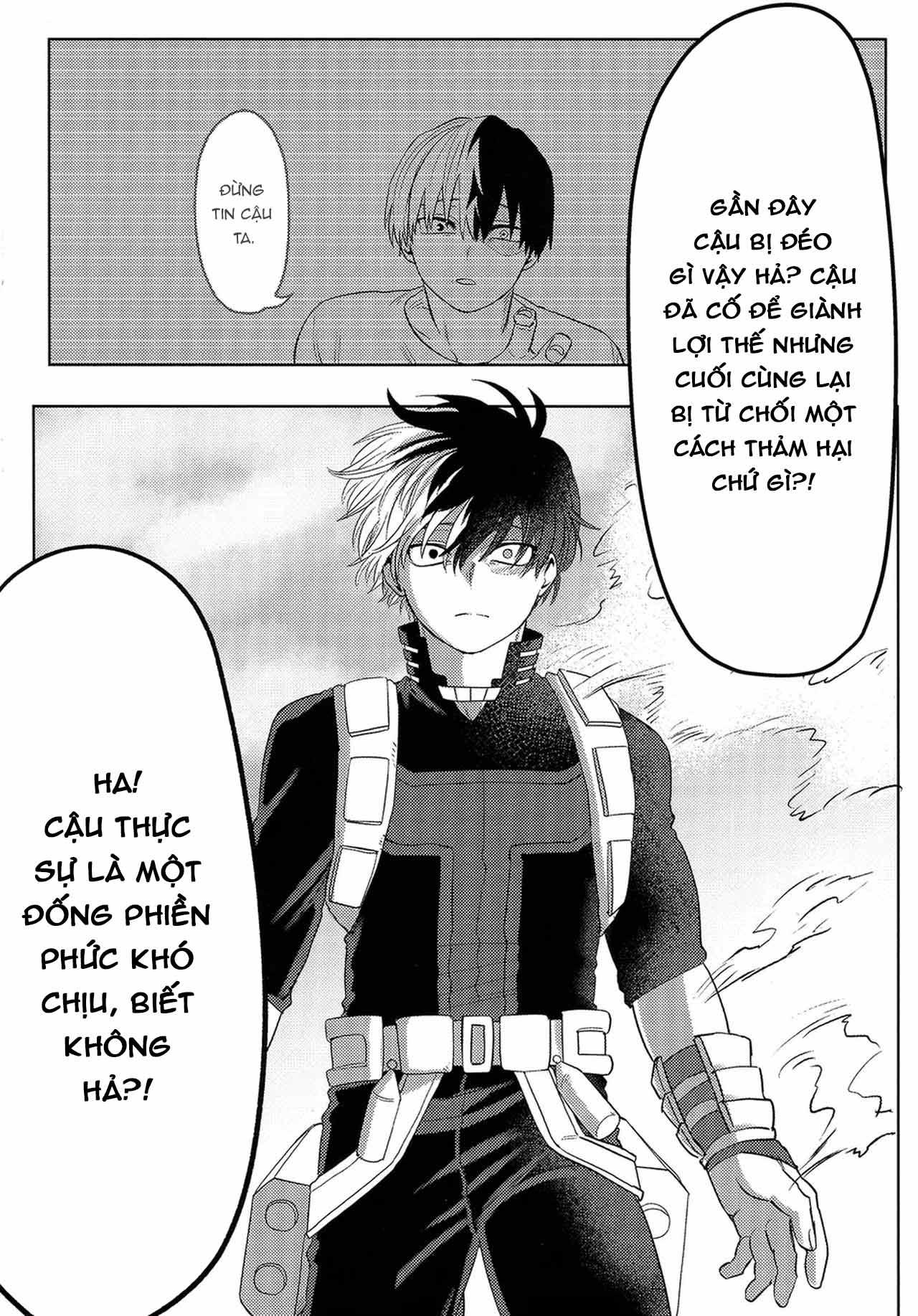 DJ Boku no Hero Academia Chapter 12 - Trang 2