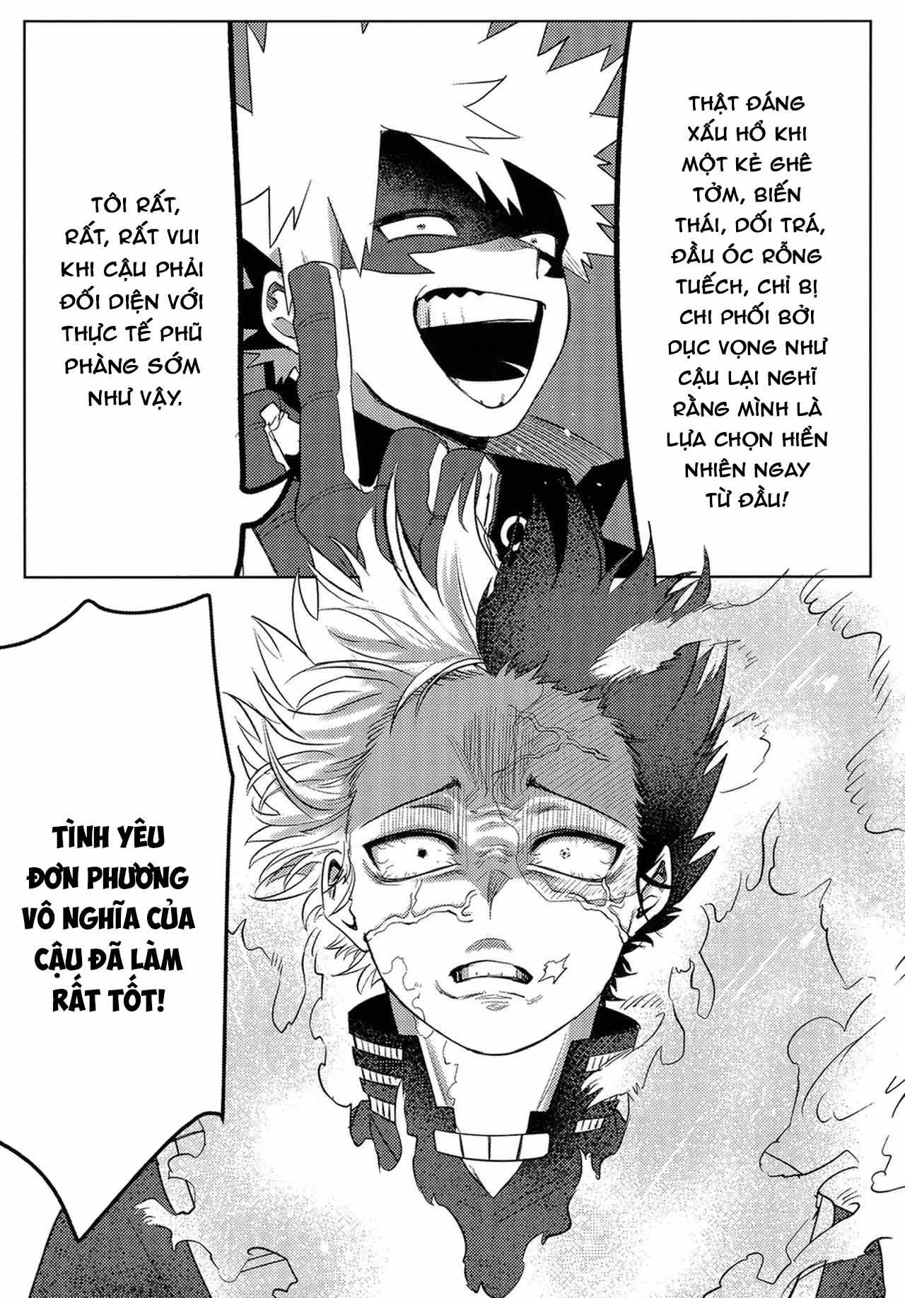 DJ Boku no Hero Academia Chapter 12 - Trang 2