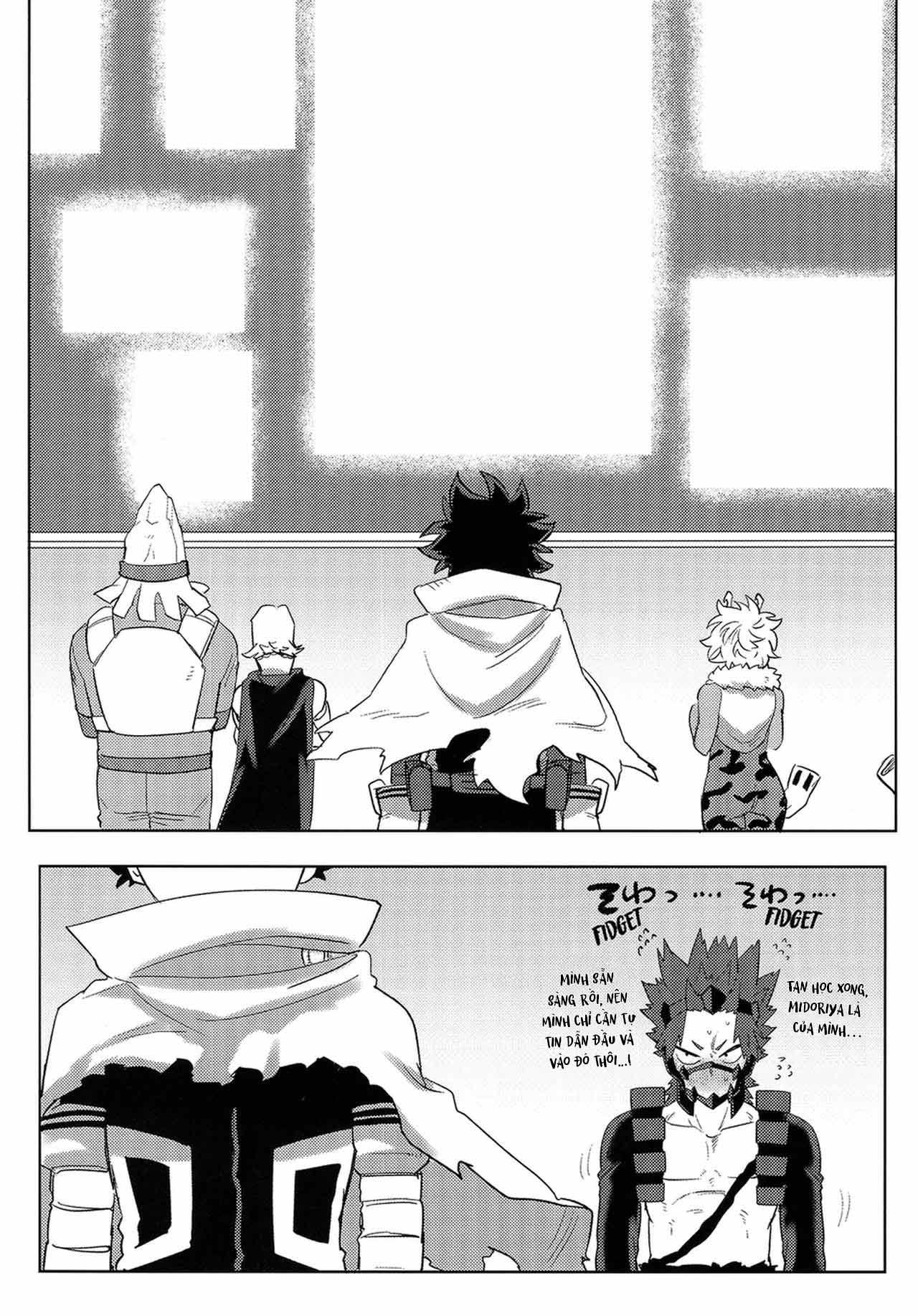 DJ Boku no Hero Academia Chapter 12 - Trang 2