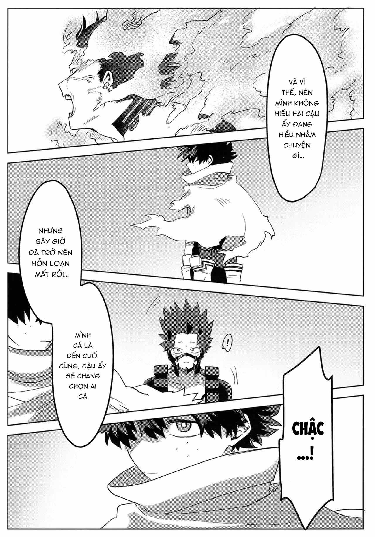 DJ Boku no Hero Academia Chapter 12 - Trang 2