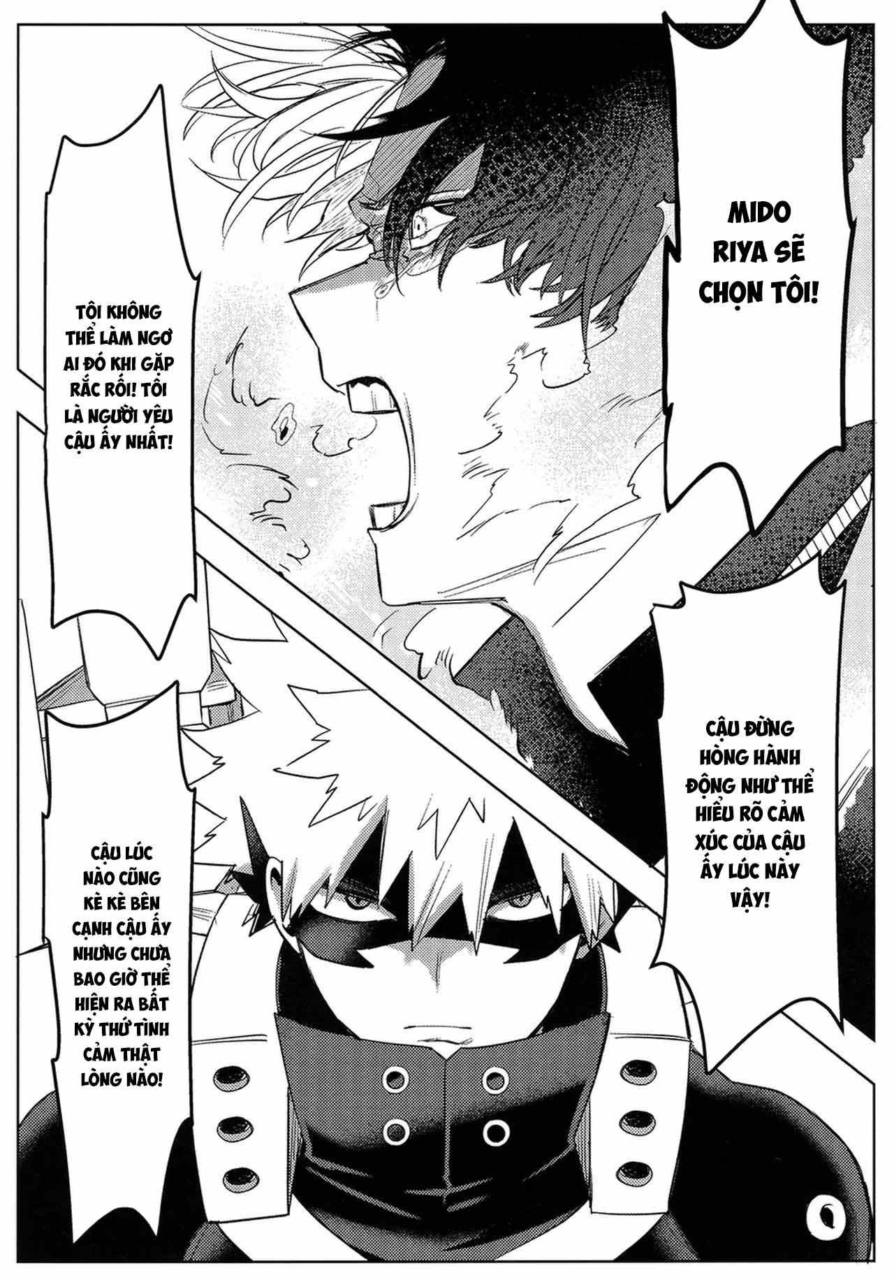 DJ Boku no Hero Academia Chapter 12 - Trang 2