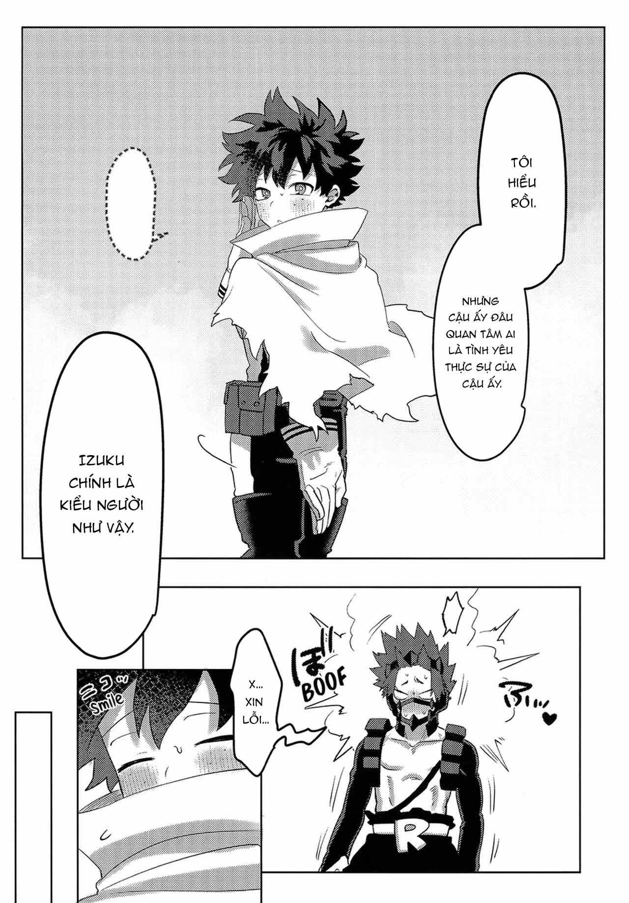 DJ Boku no Hero Academia Chapter 12 - Trang 2