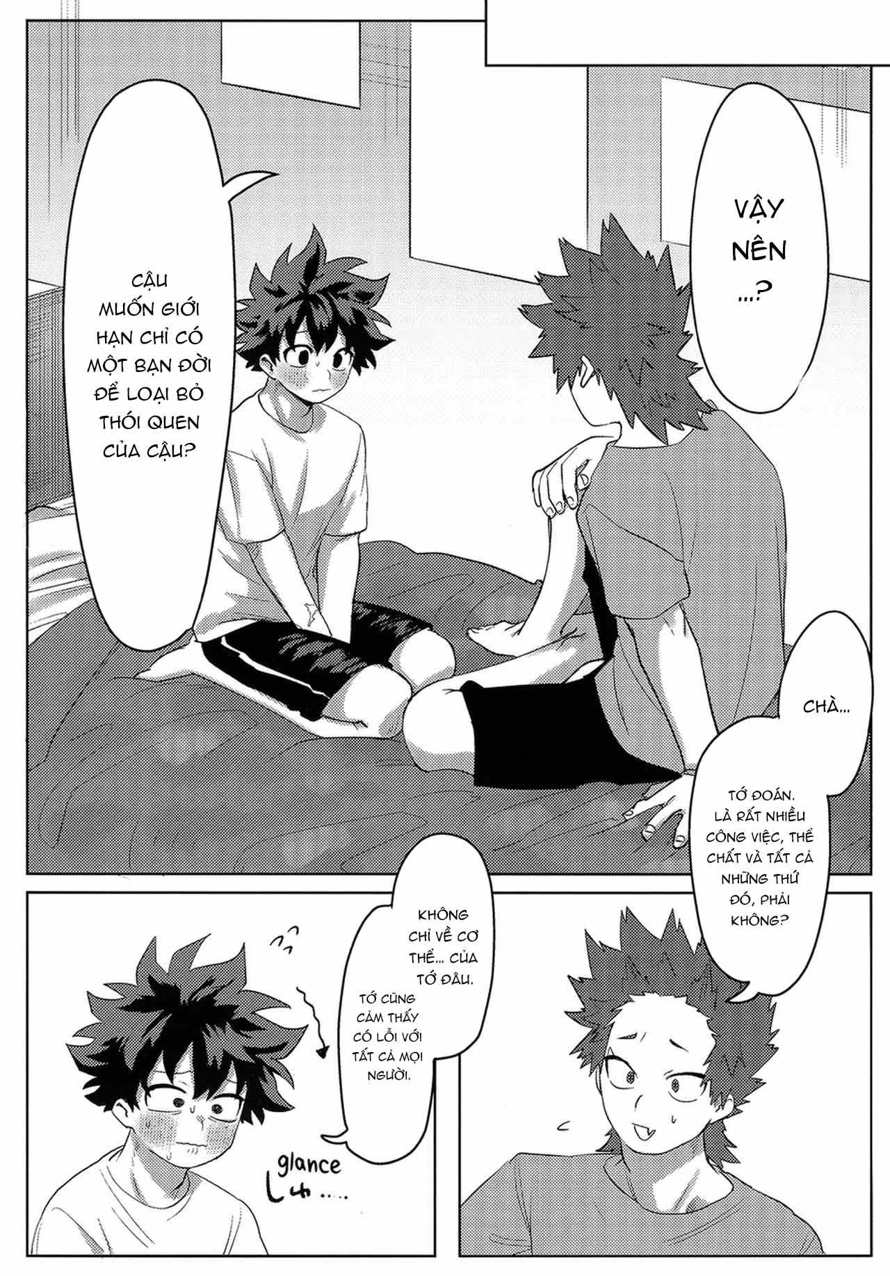 DJ Boku no Hero Academia Chapter 12 - Trang 2
