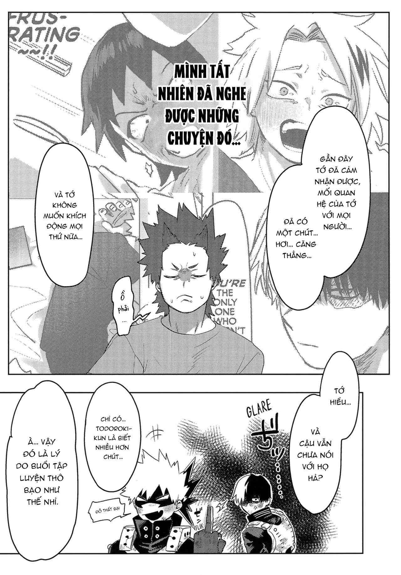 DJ Boku no Hero Academia Chapter 12 - Trang 2
