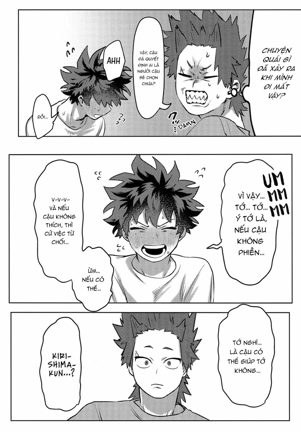 DJ Boku no Hero Academia Chapter 12 - Trang 2