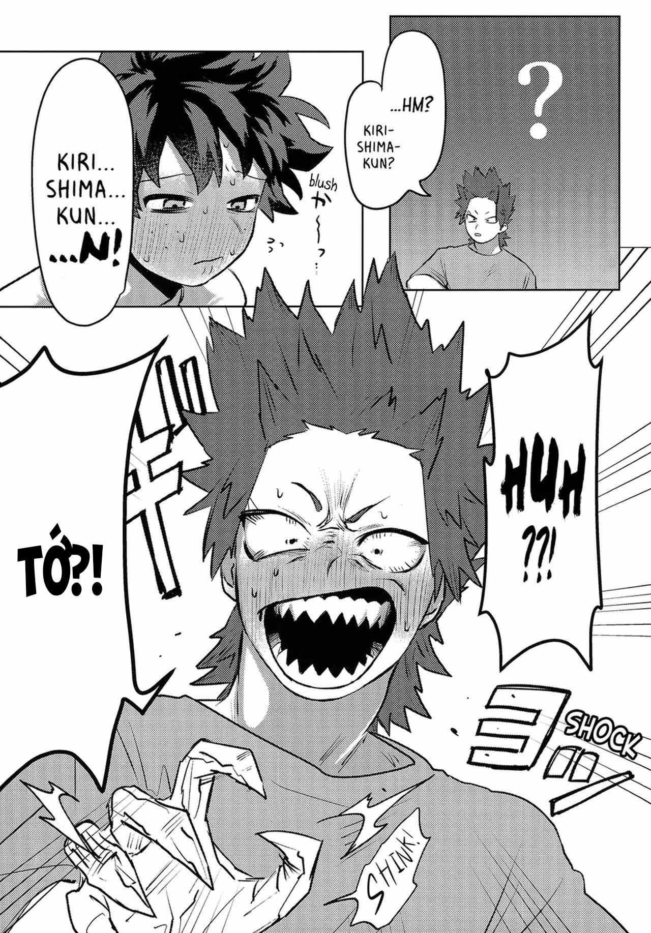 DJ Boku no Hero Academia Chapter 12 - Trang 2