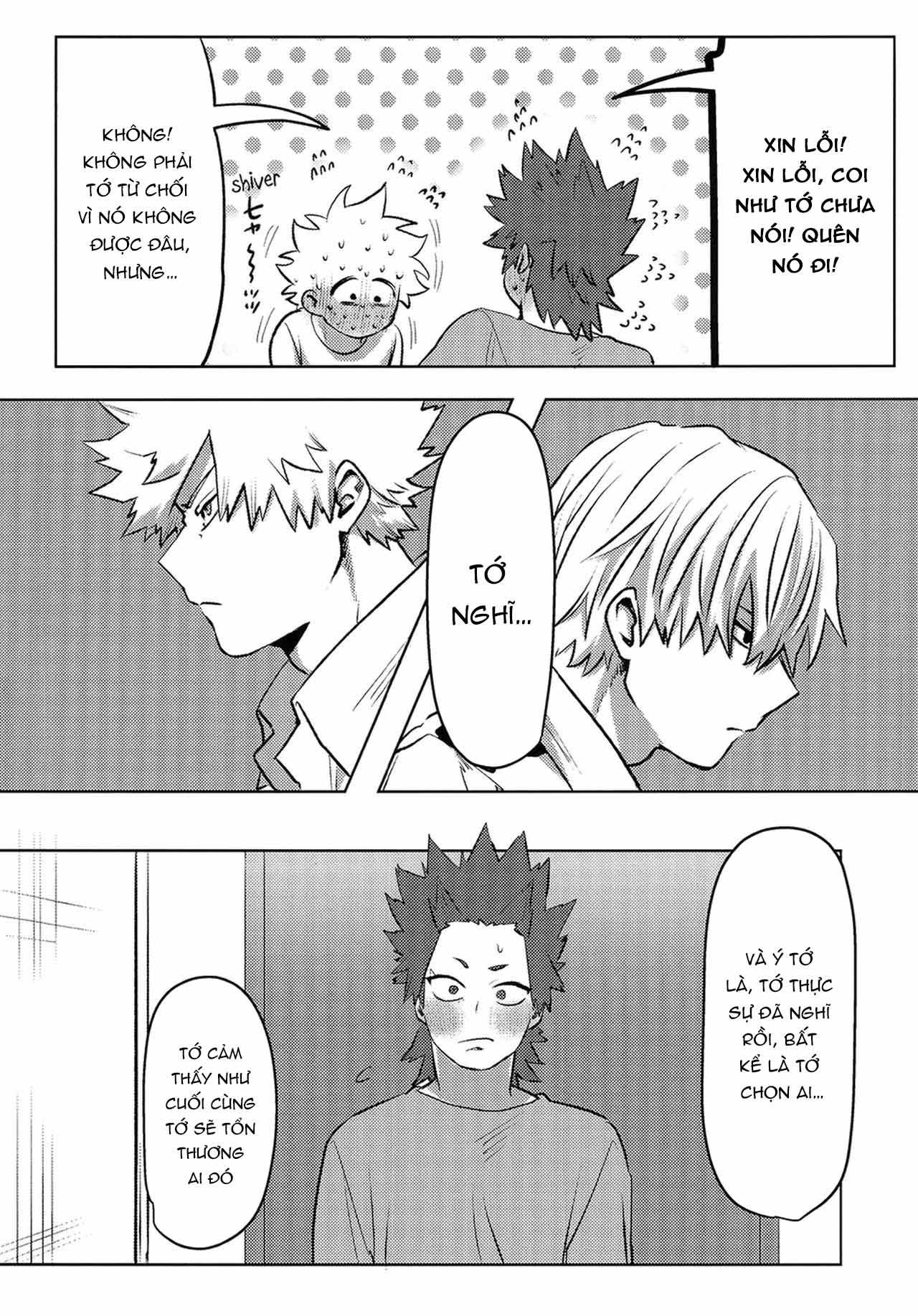 DJ Boku no Hero Academia Chapter 12 - Trang 2