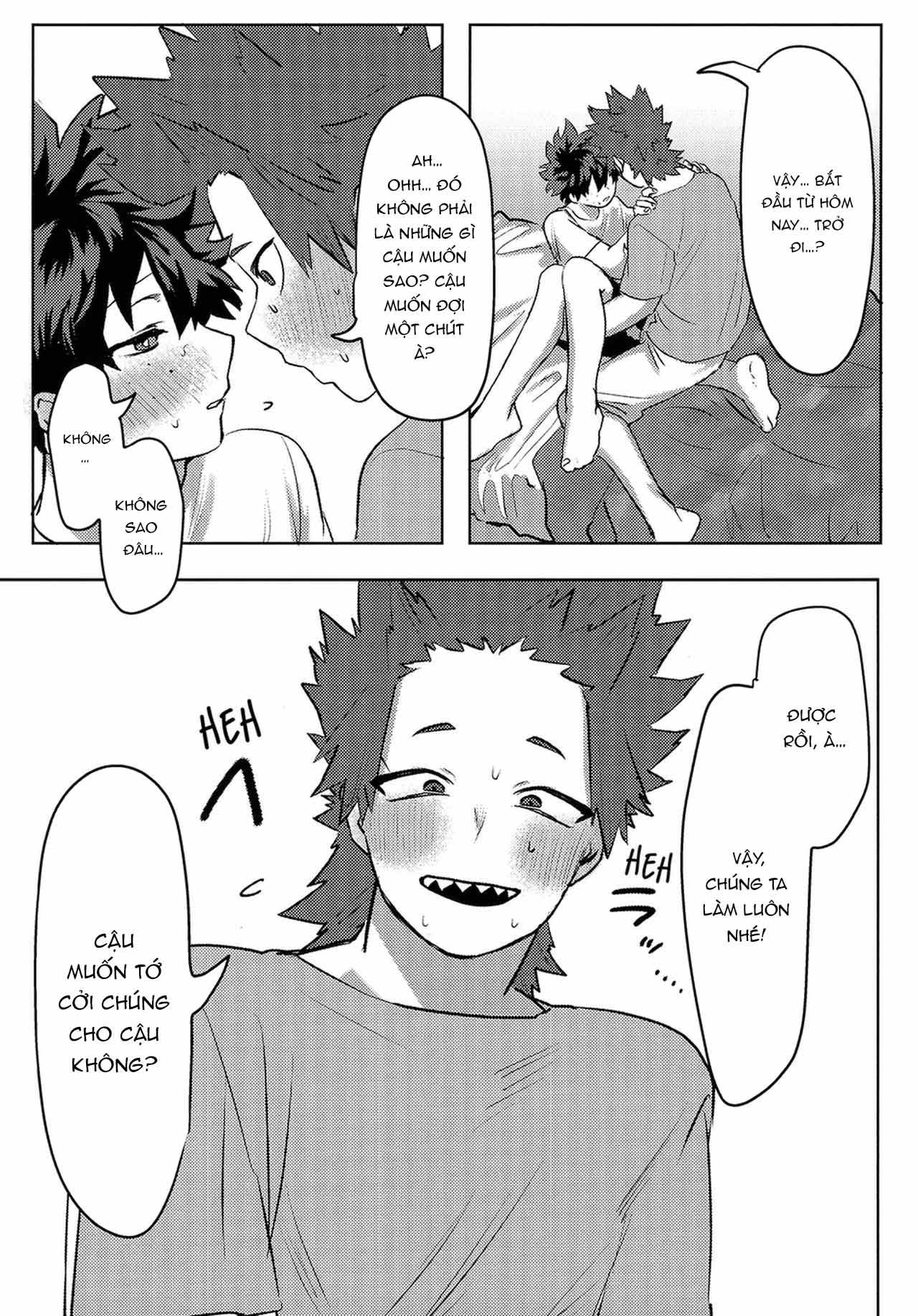 DJ Boku no Hero Academia Chapter 12 - Trang 2