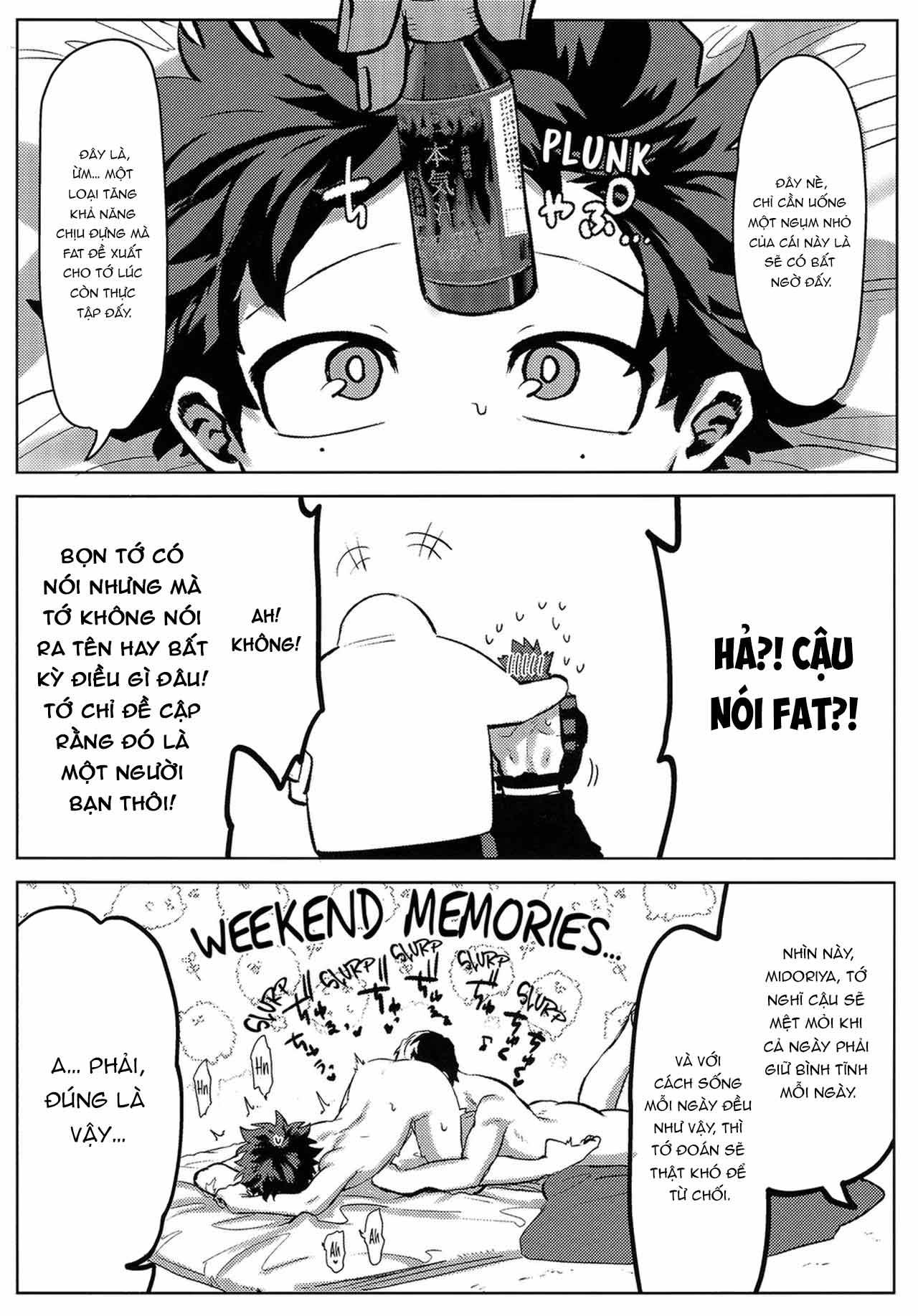DJ Boku no Hero Academia Chapter 12 - Trang 2