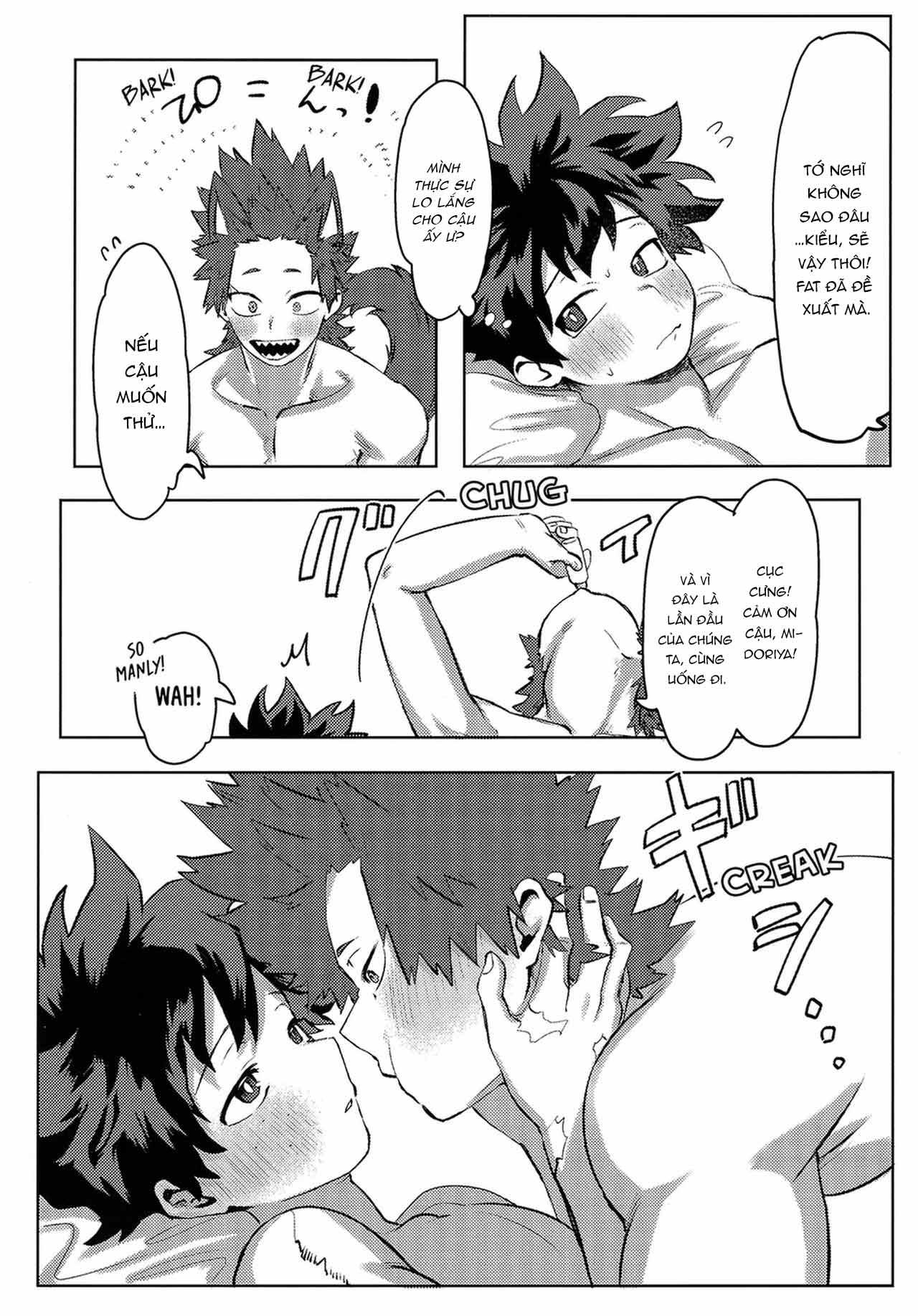 DJ Boku no Hero Academia Chapter 12 - Trang 2