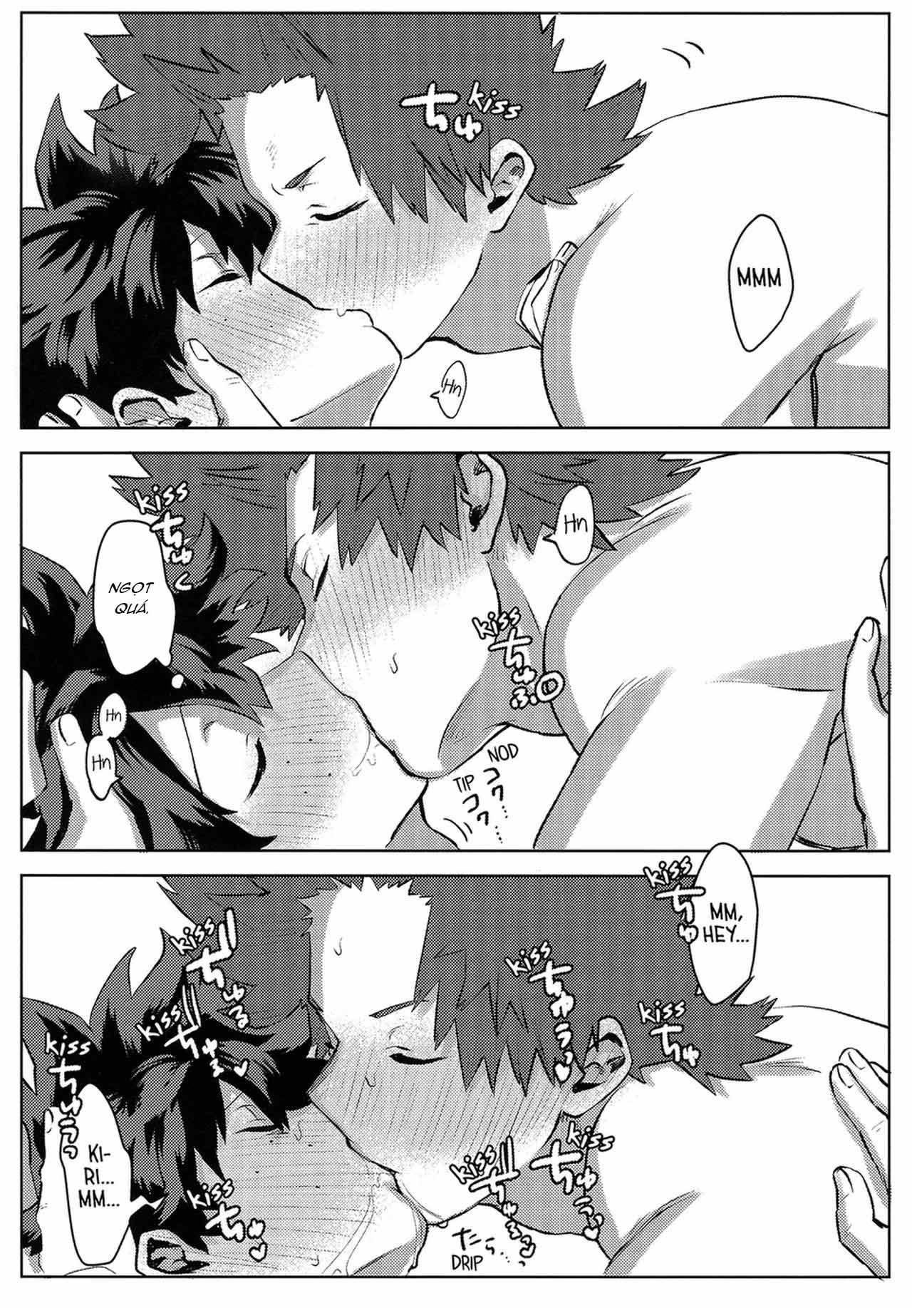 DJ Boku no Hero Academia Chapter 12 - Trang 2