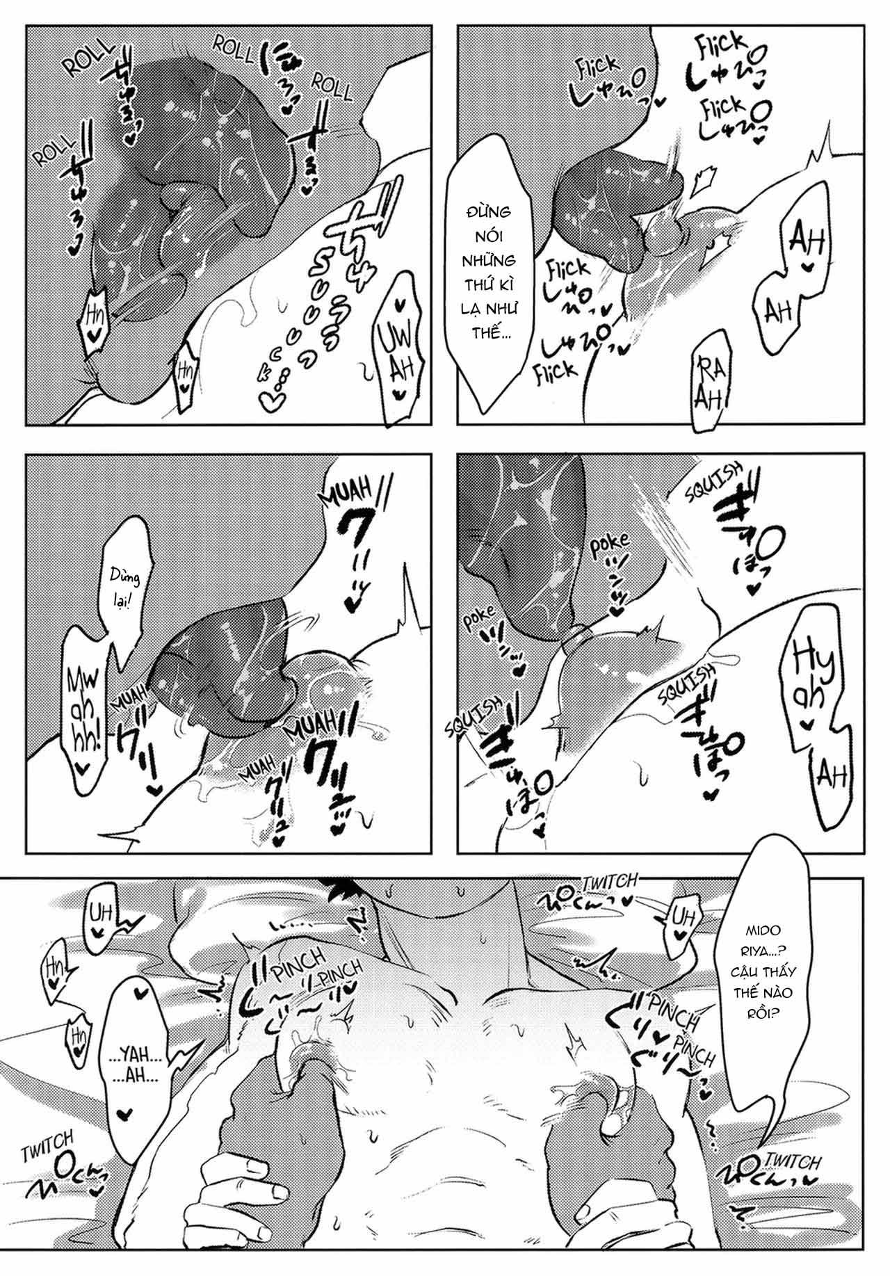 DJ Boku no Hero Academia Chapter 12 - Trang 2